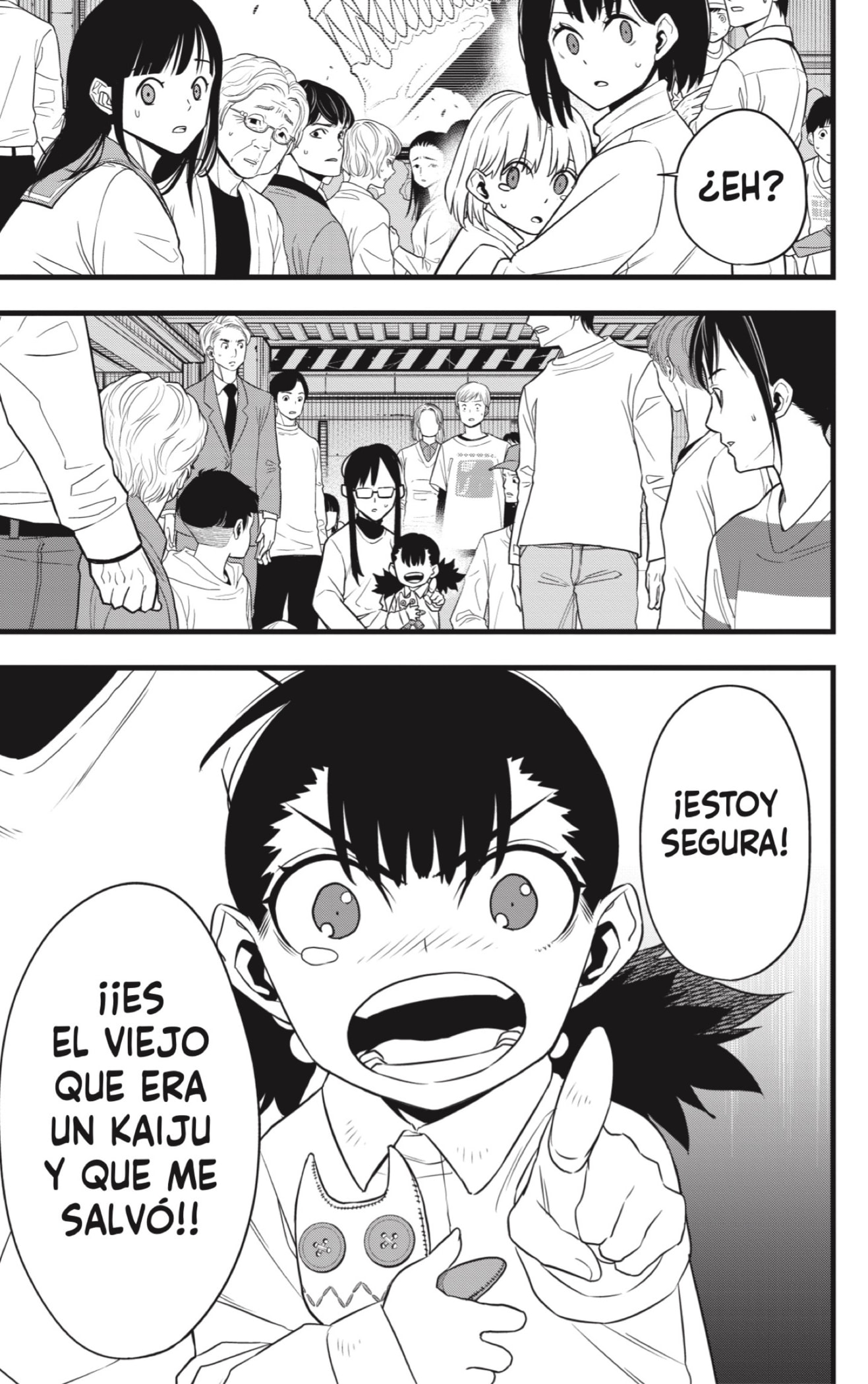 Read Kaiju No. 8 Español Manga Online