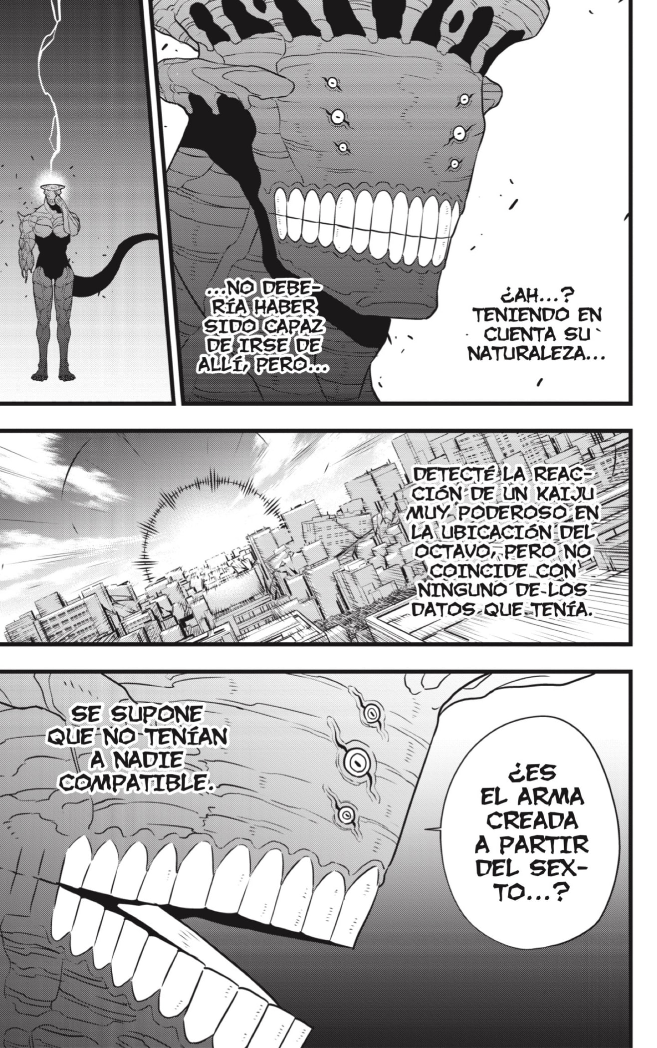 Read Kaiju No. 8 Español Manga Online