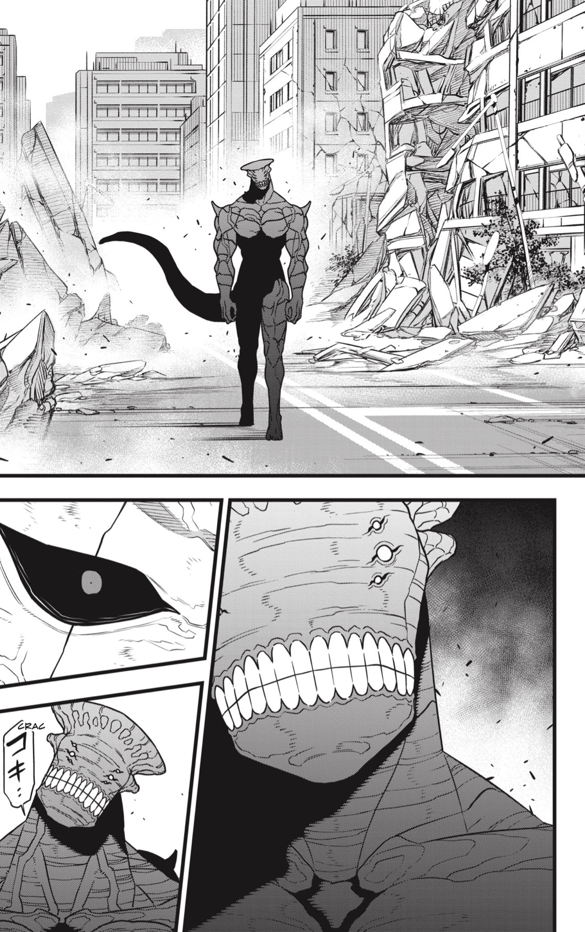 Read Kaiju No. 8 Español Manga Online