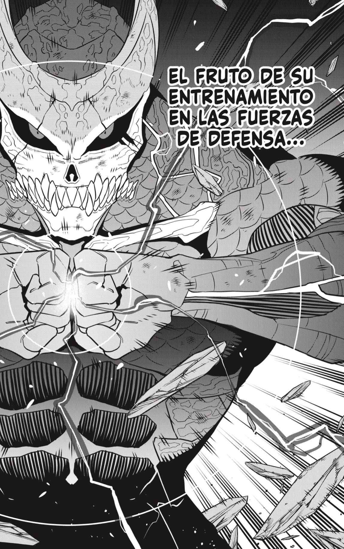Read Kaiju No. 8 Español Manga Online