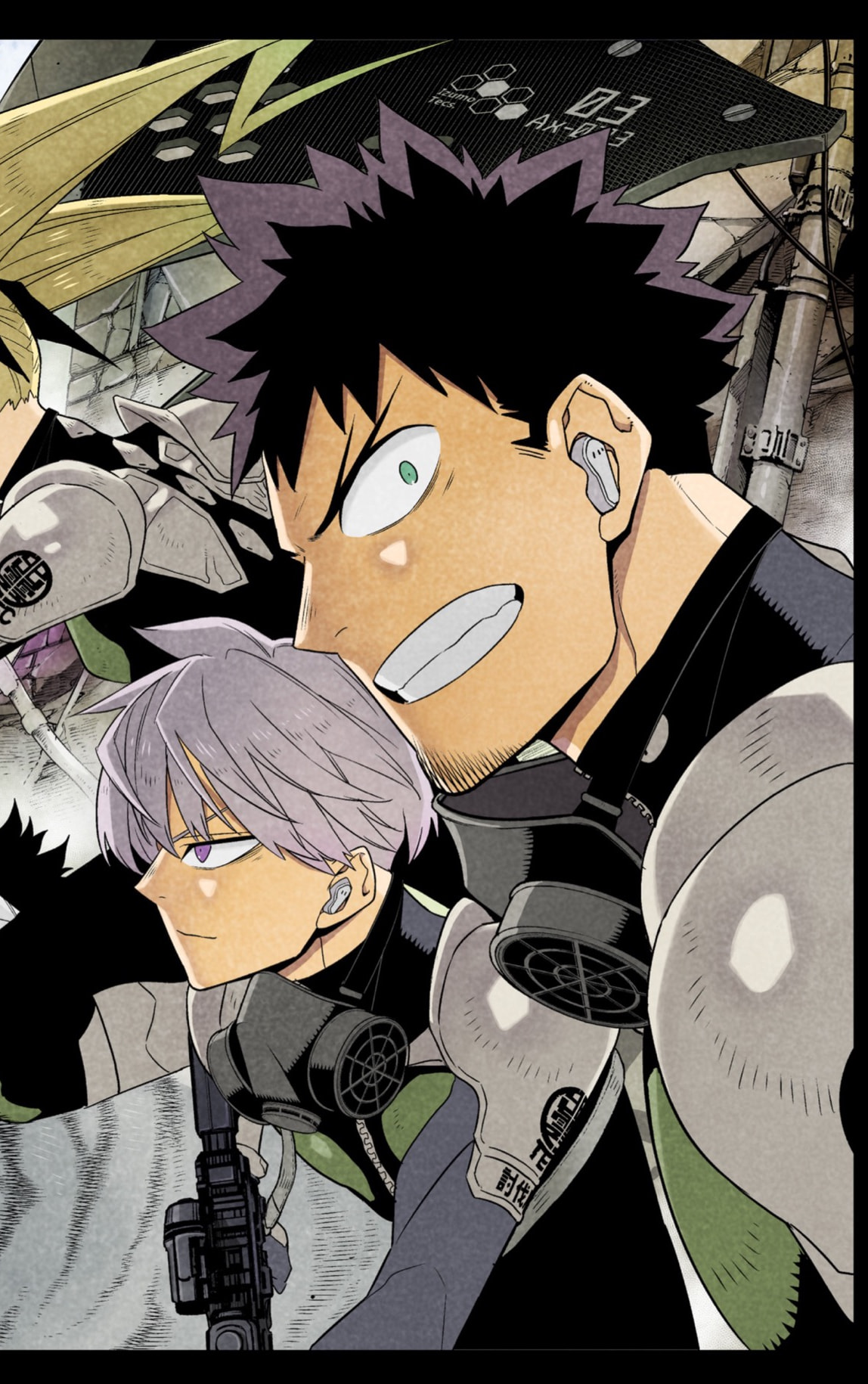 Read Kaiju No. 8 Español Manga Online