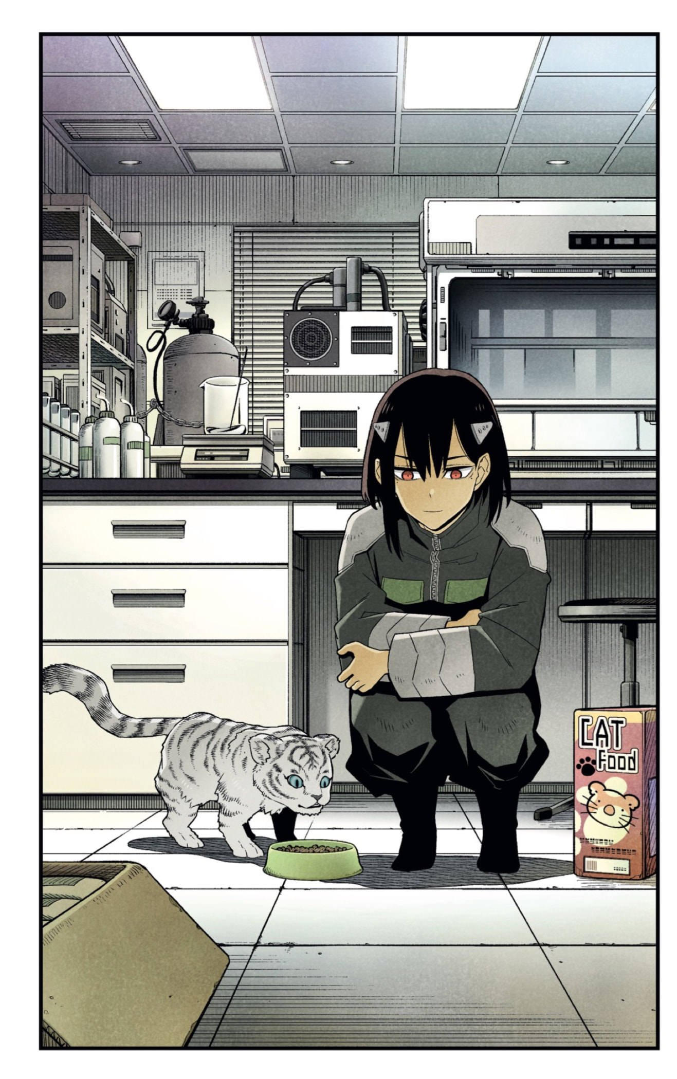 Read Kaiju No. 8 Español Manga Online