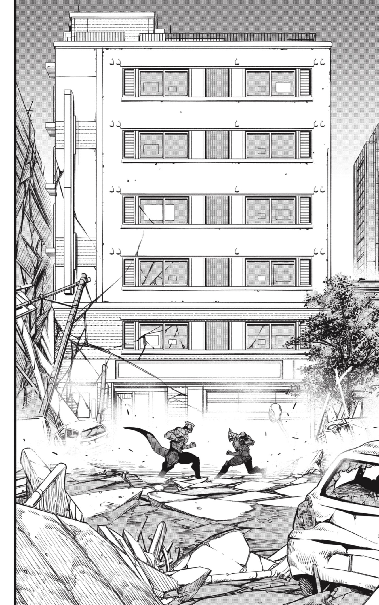 Read Kaiju No. 8 Español Manga Online