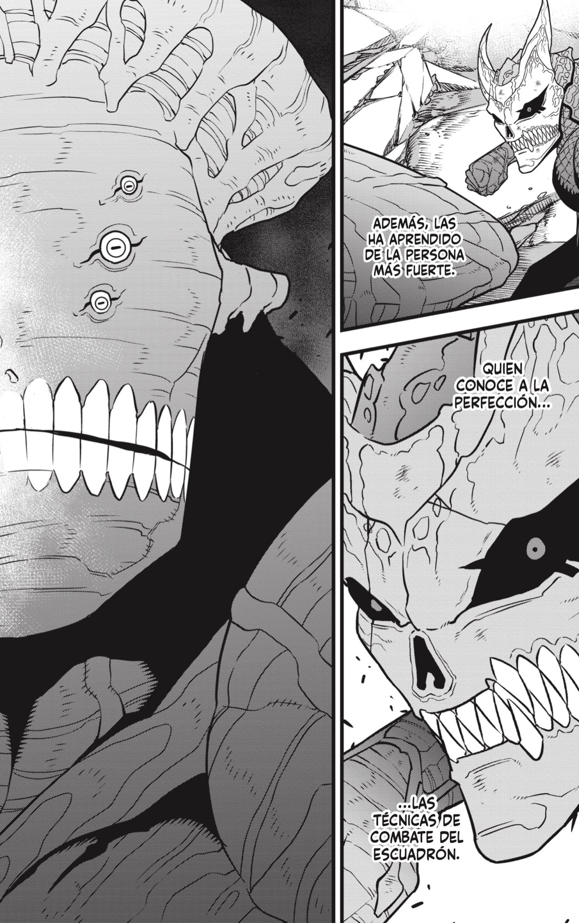 Read Kaiju No. 8 Español Manga Online