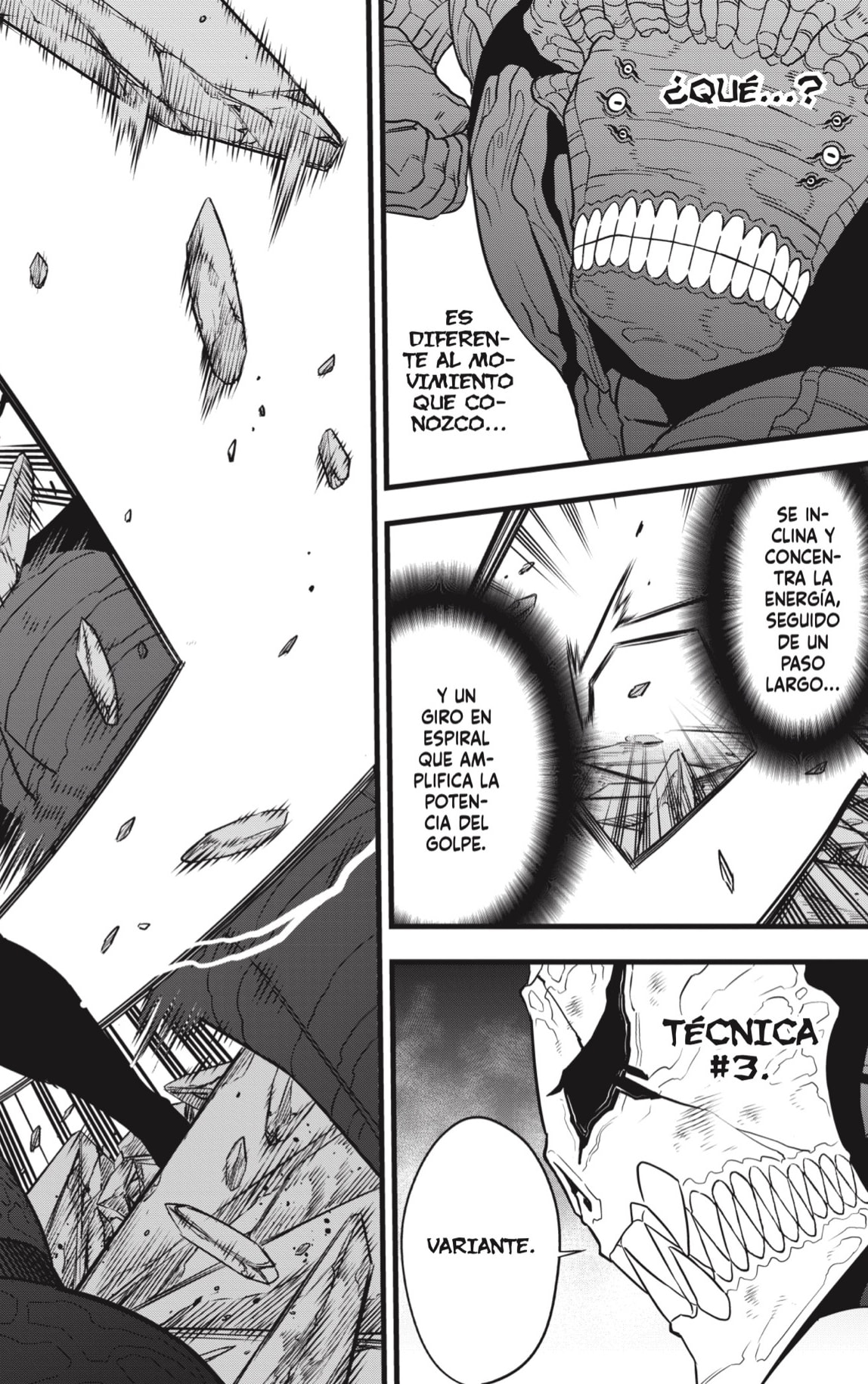 Read Kaiju No. 8 Español Manga Online