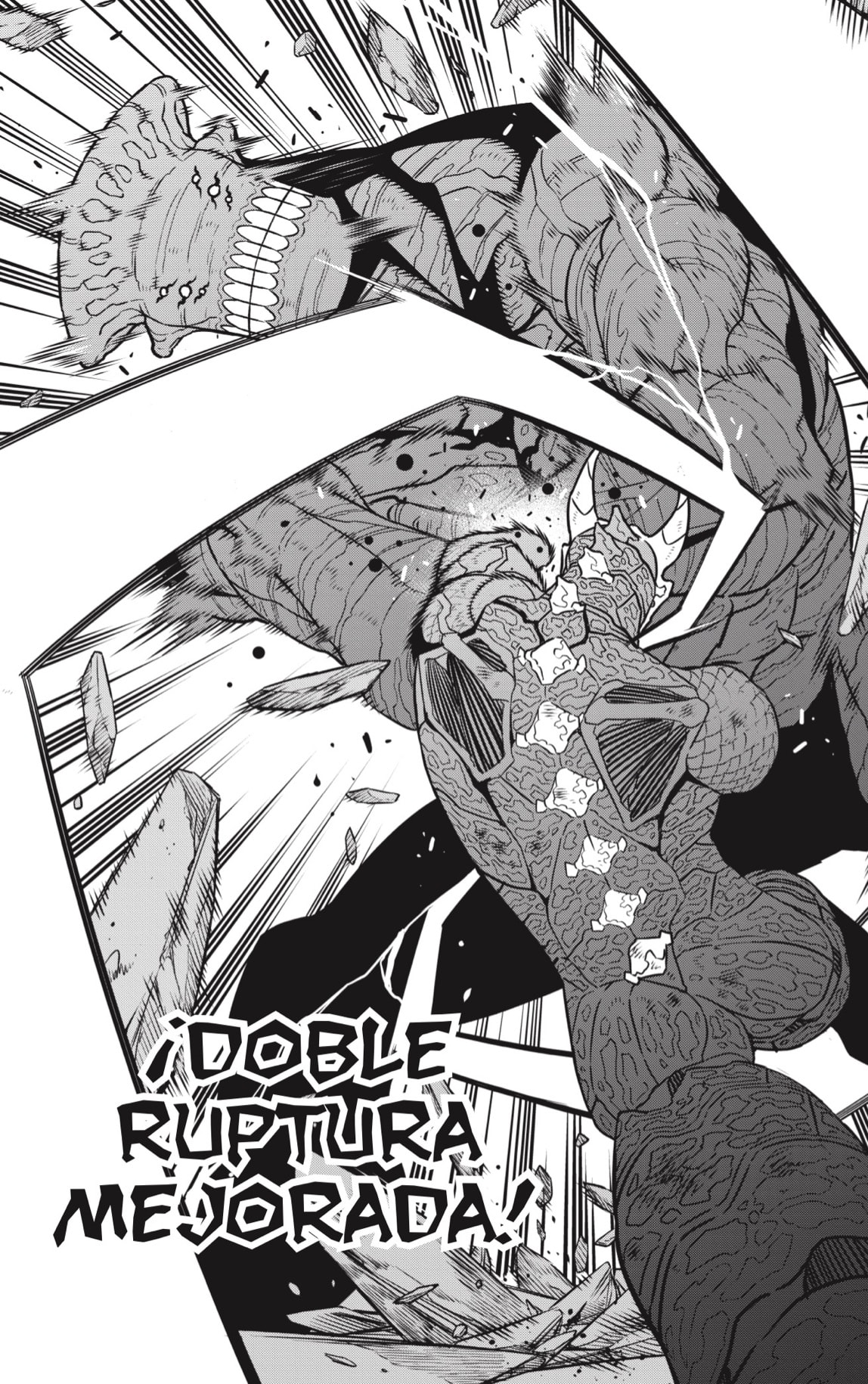 Read Kaiju No. 8 Español Manga Online