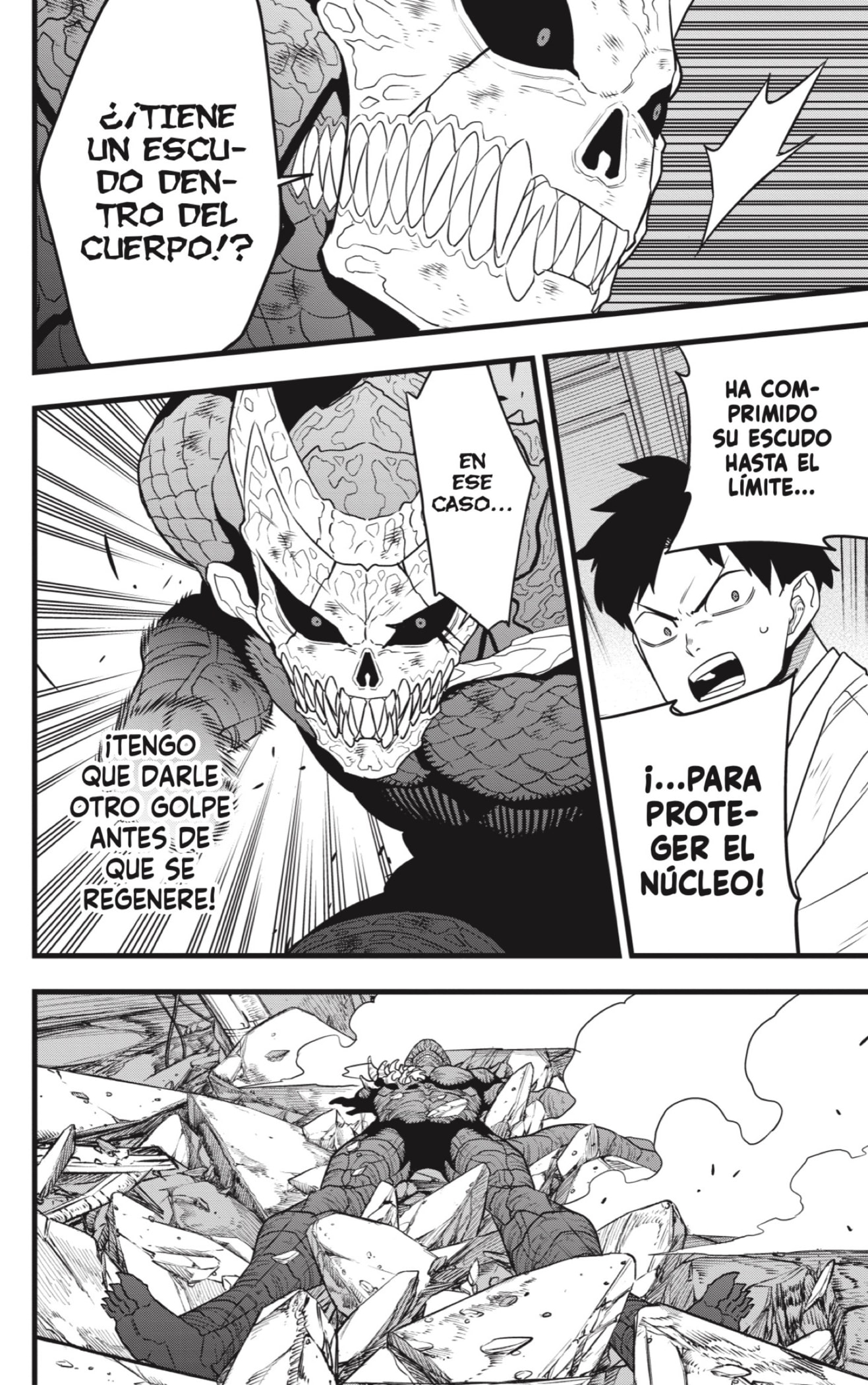 Read Kaiju No. 8 Español Manga Online