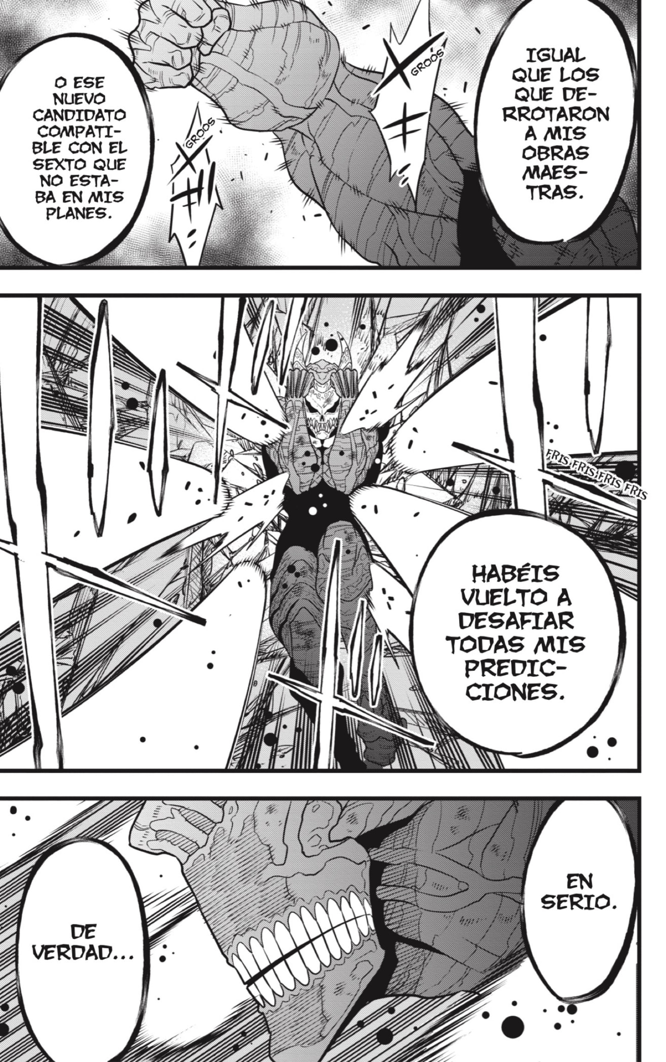 Read Kaiju No. 8 Español Manga Online