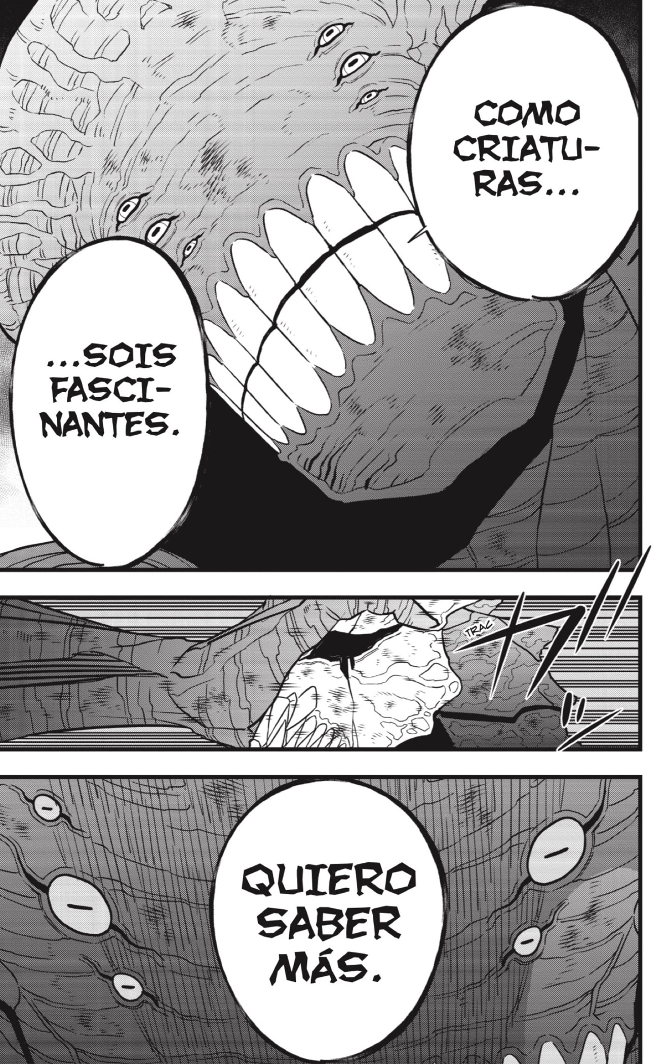 Read Kaiju No. 8 Español Manga Online