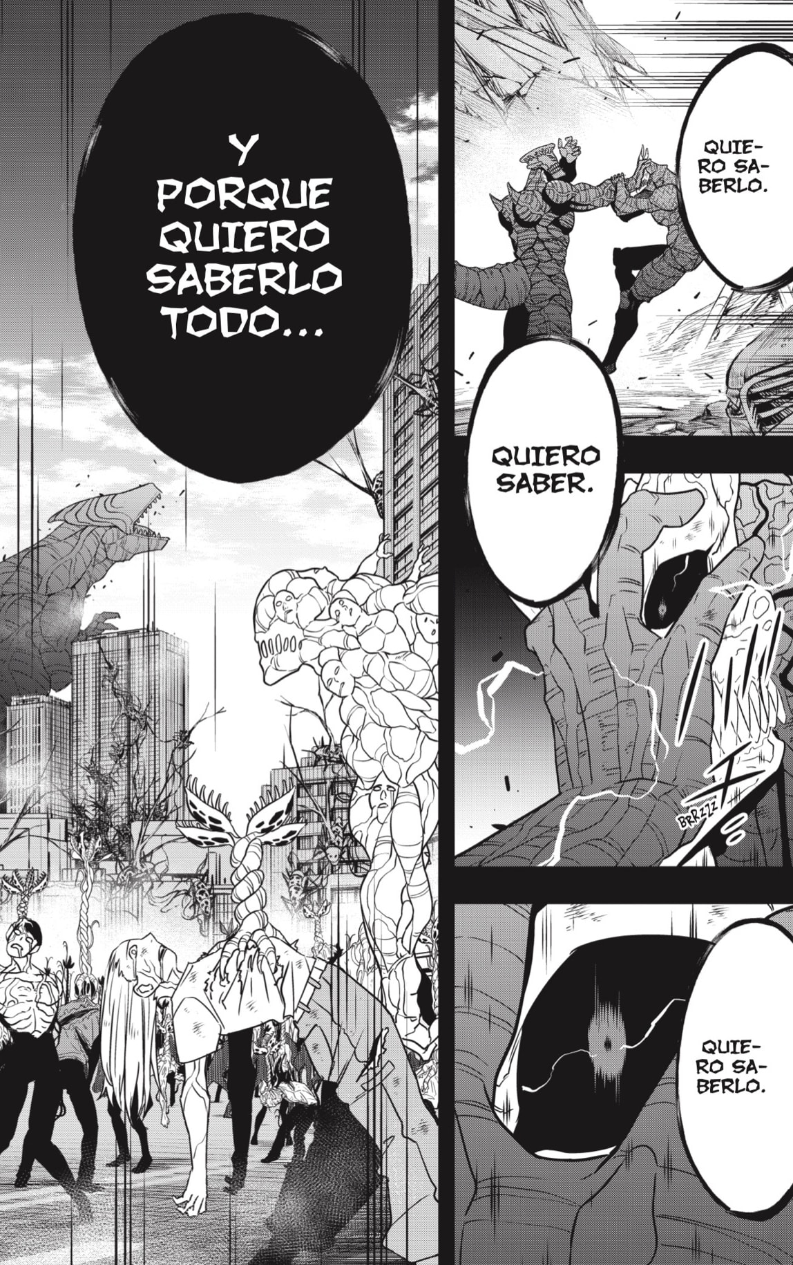 Read Kaiju No. 8 Español Manga Online