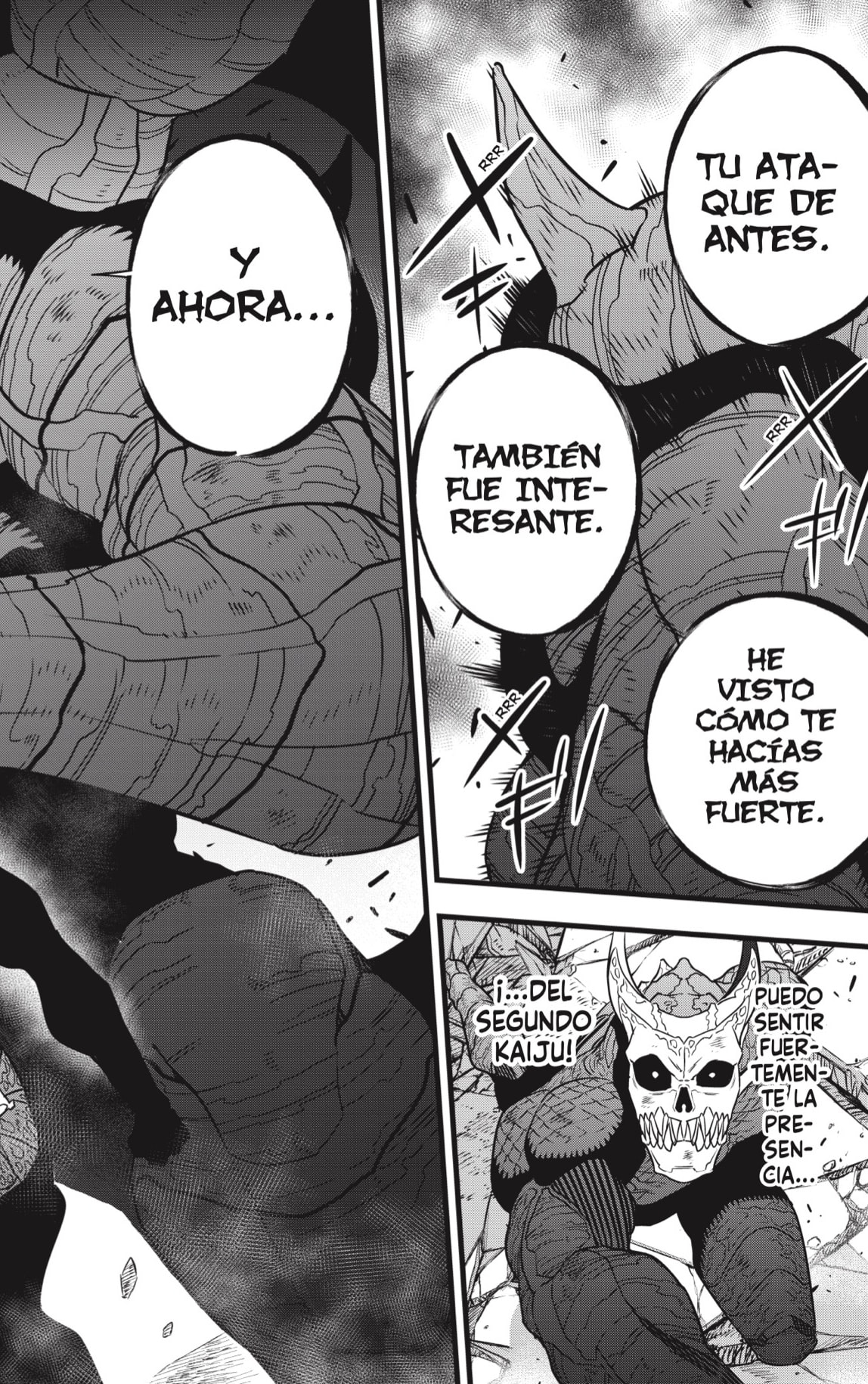Read Kaiju No. 8 Español Manga Online