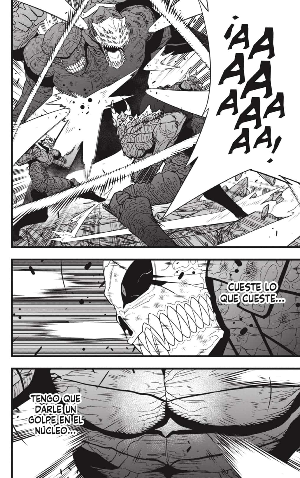 Read Kaiju No. 8 Español Manga Online