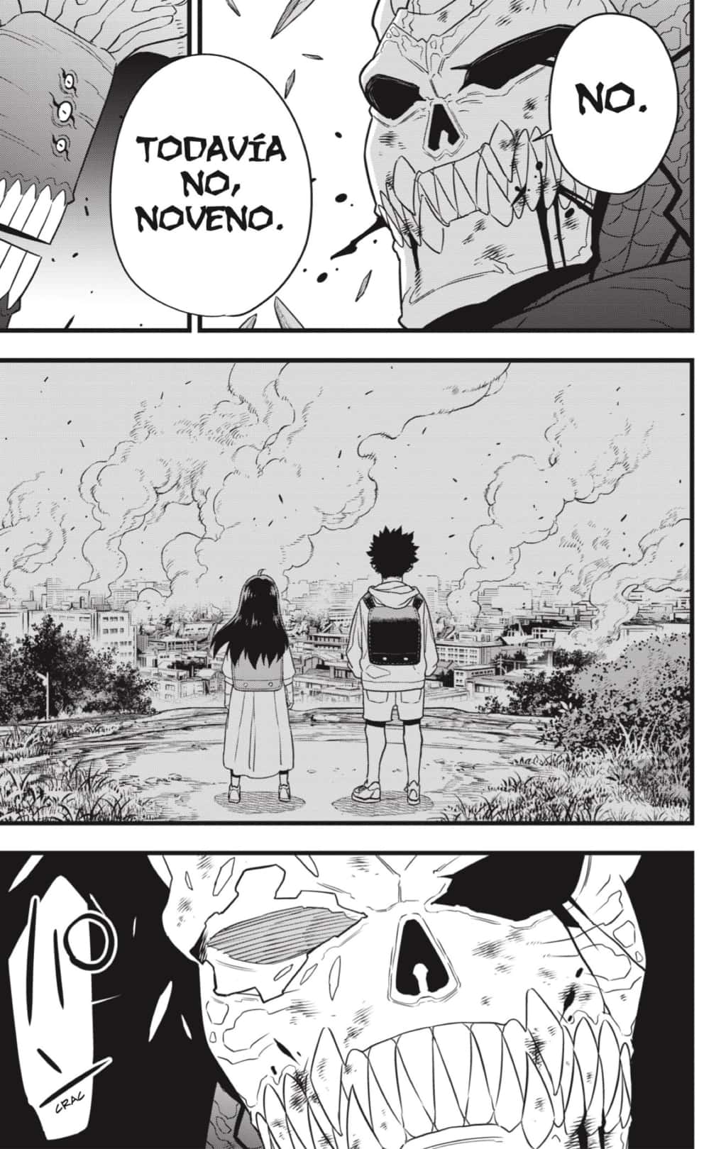 Read Kaiju No. 8 Español Manga Online