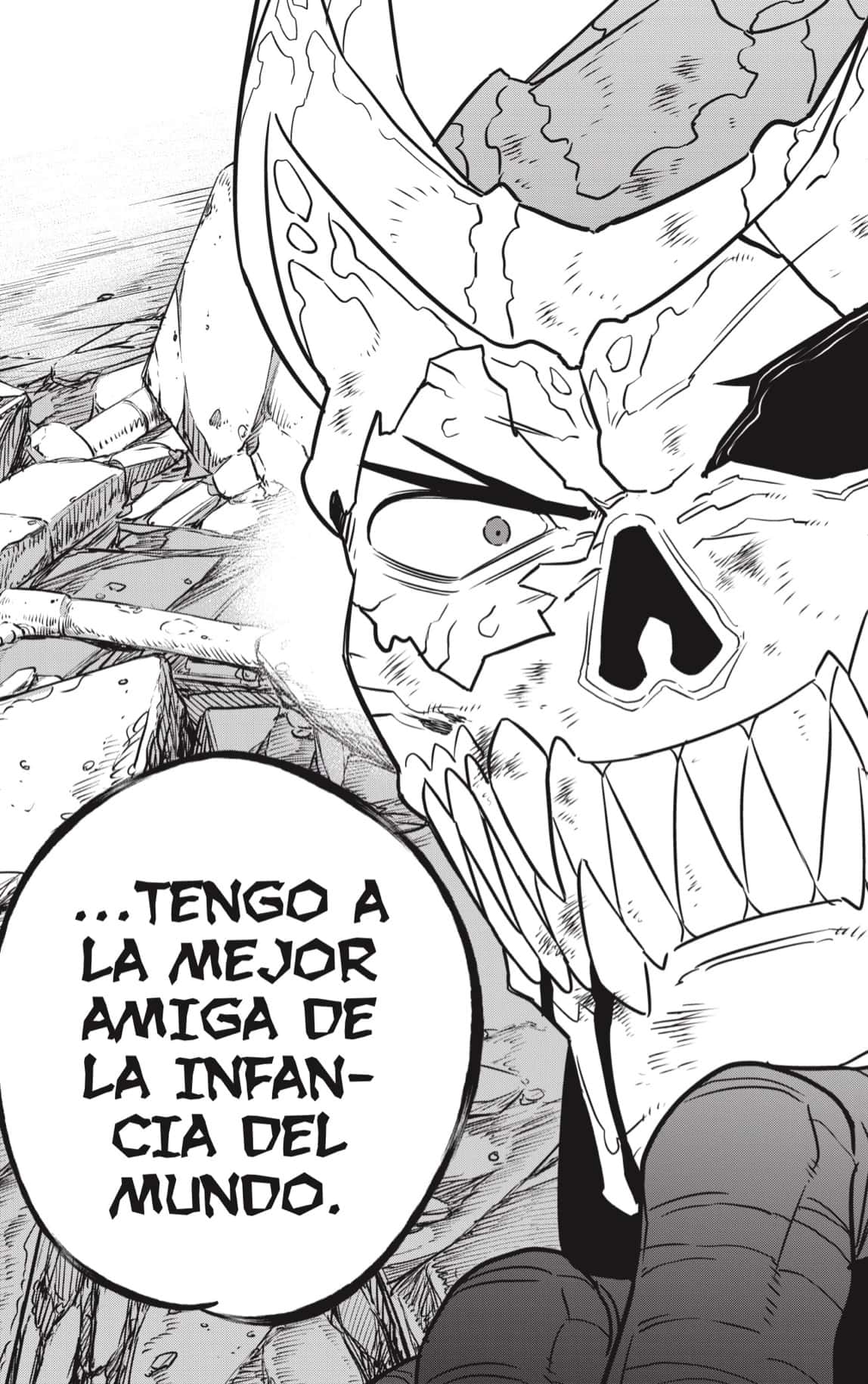 Read Kaiju No. 8 Español Manga Online