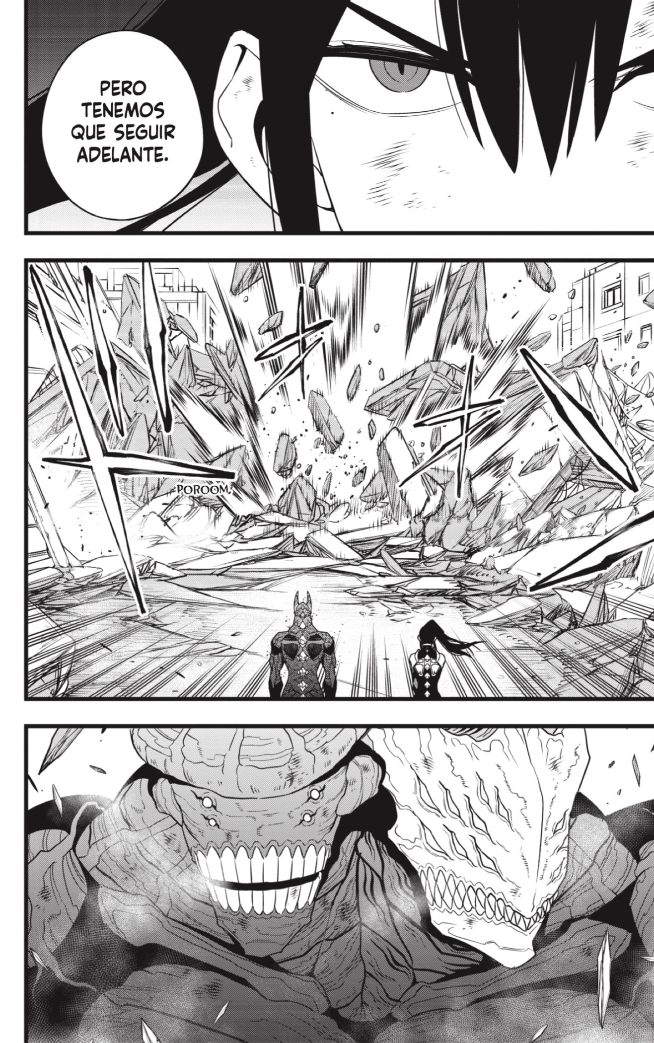 Read Kaiju No. 8 Español Manga Online