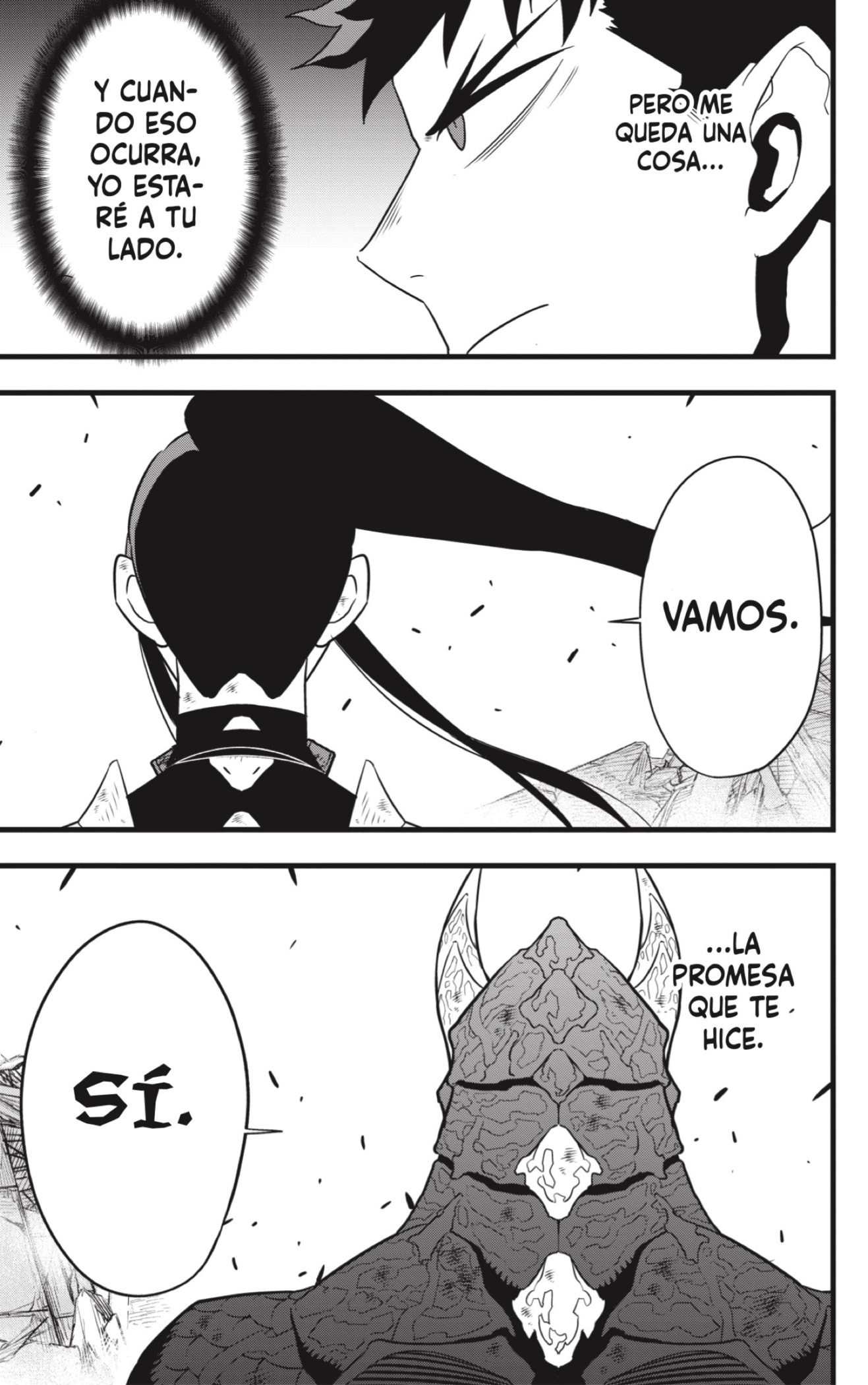 Read Kaiju No. 8 Español Manga Online