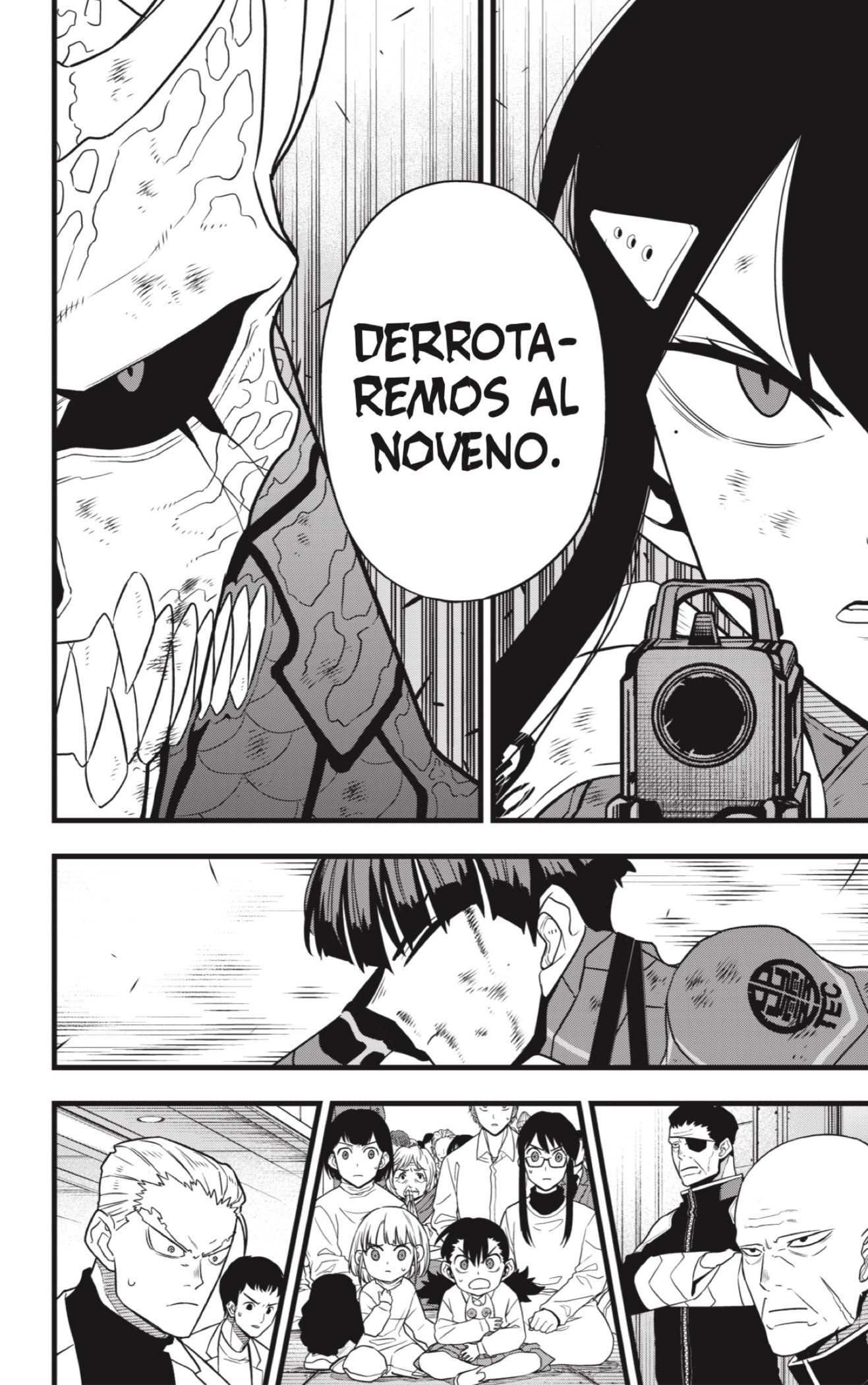 Read Kaiju No. 8 Español Manga Online