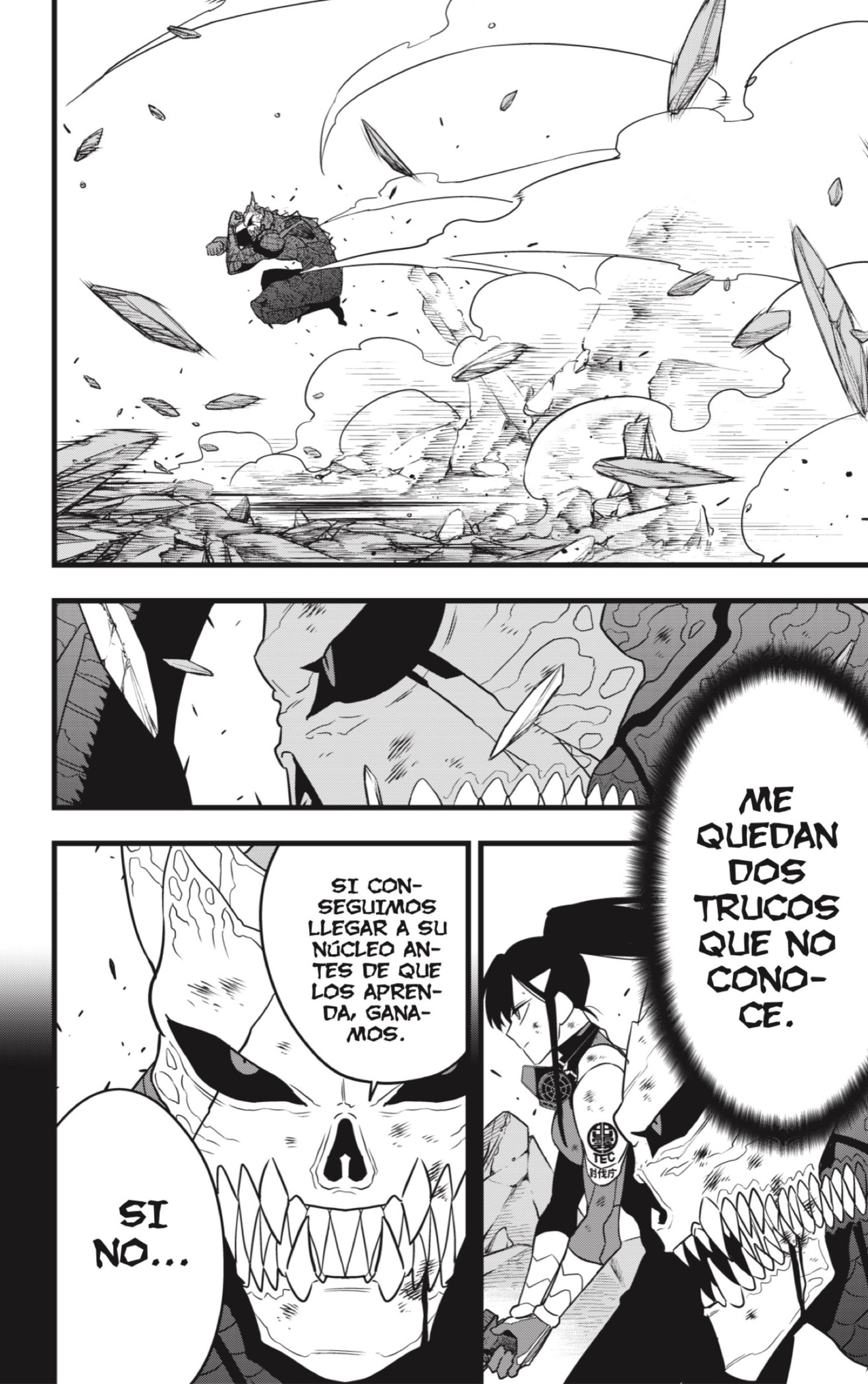 Read Kaiju No. 8 Español Manga Online