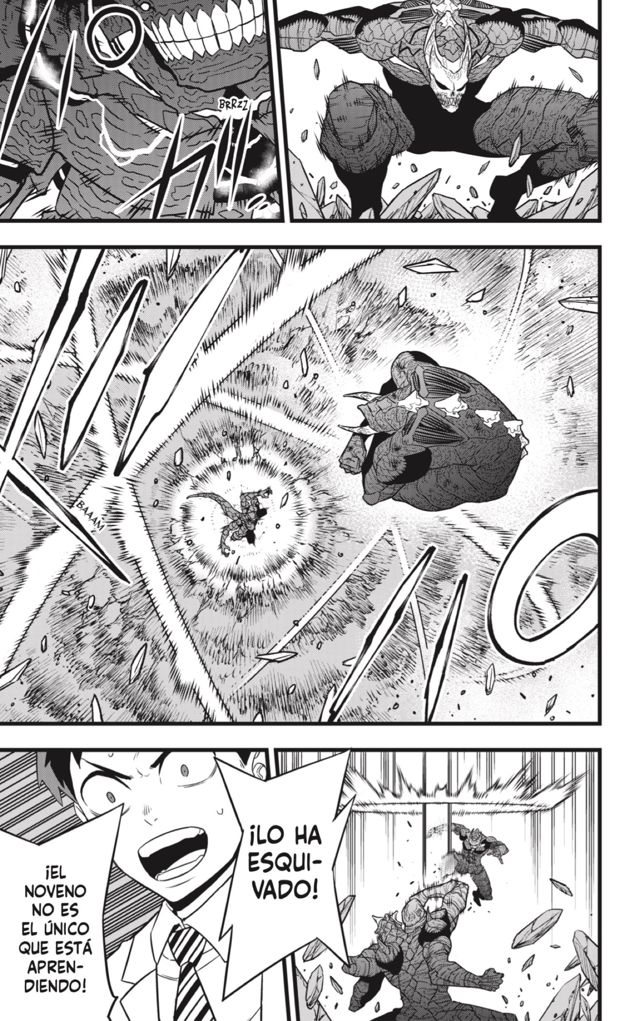 Read Kaiju No. 8 Español Manga Online