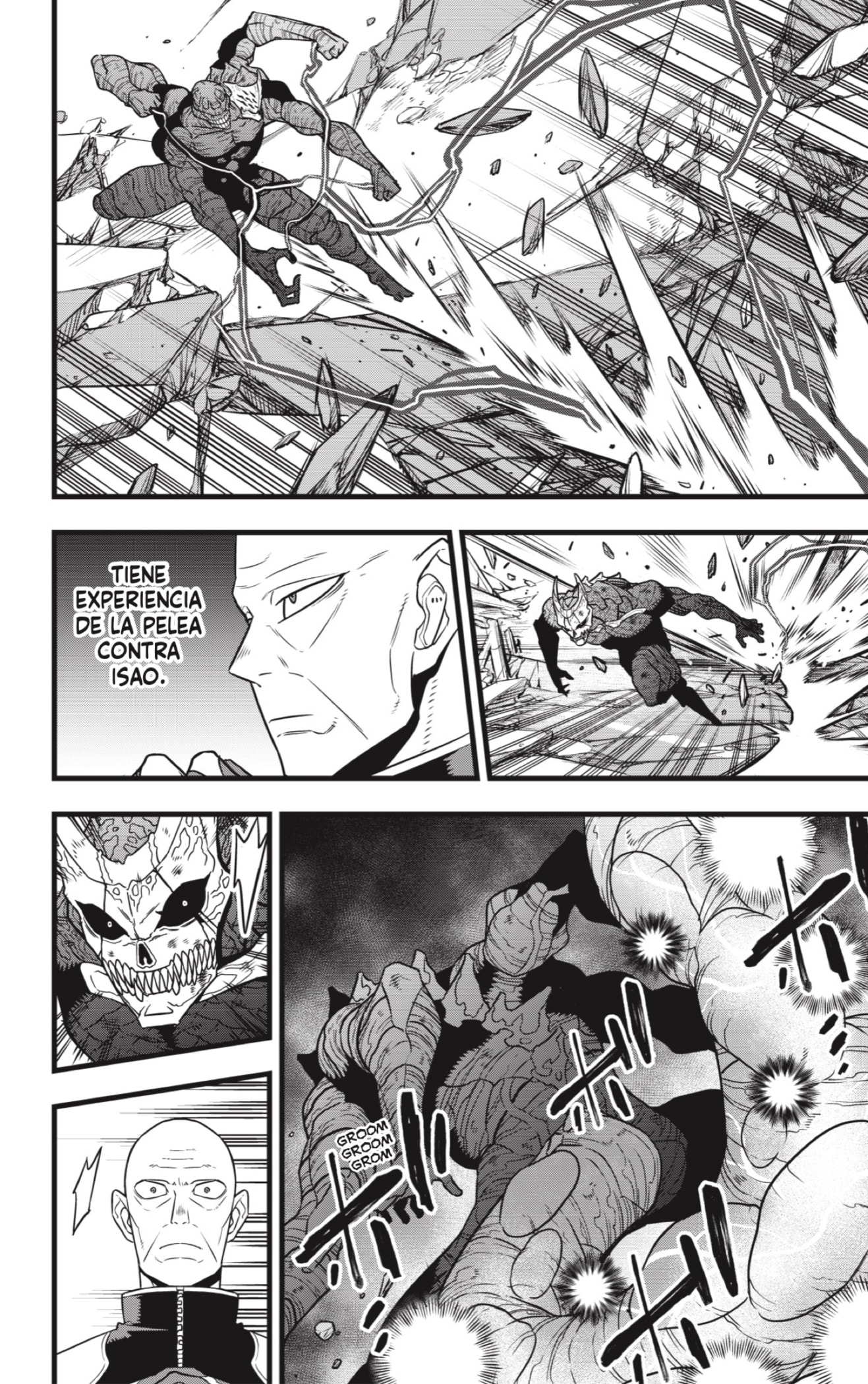 Read Kaiju No. 8 Español Manga Online