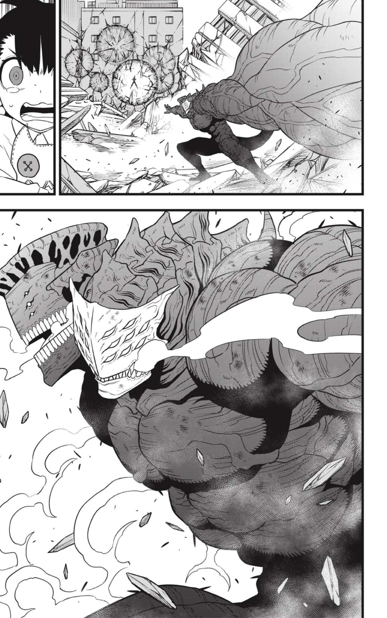 Read Kaiju No. 8 Español Manga Online