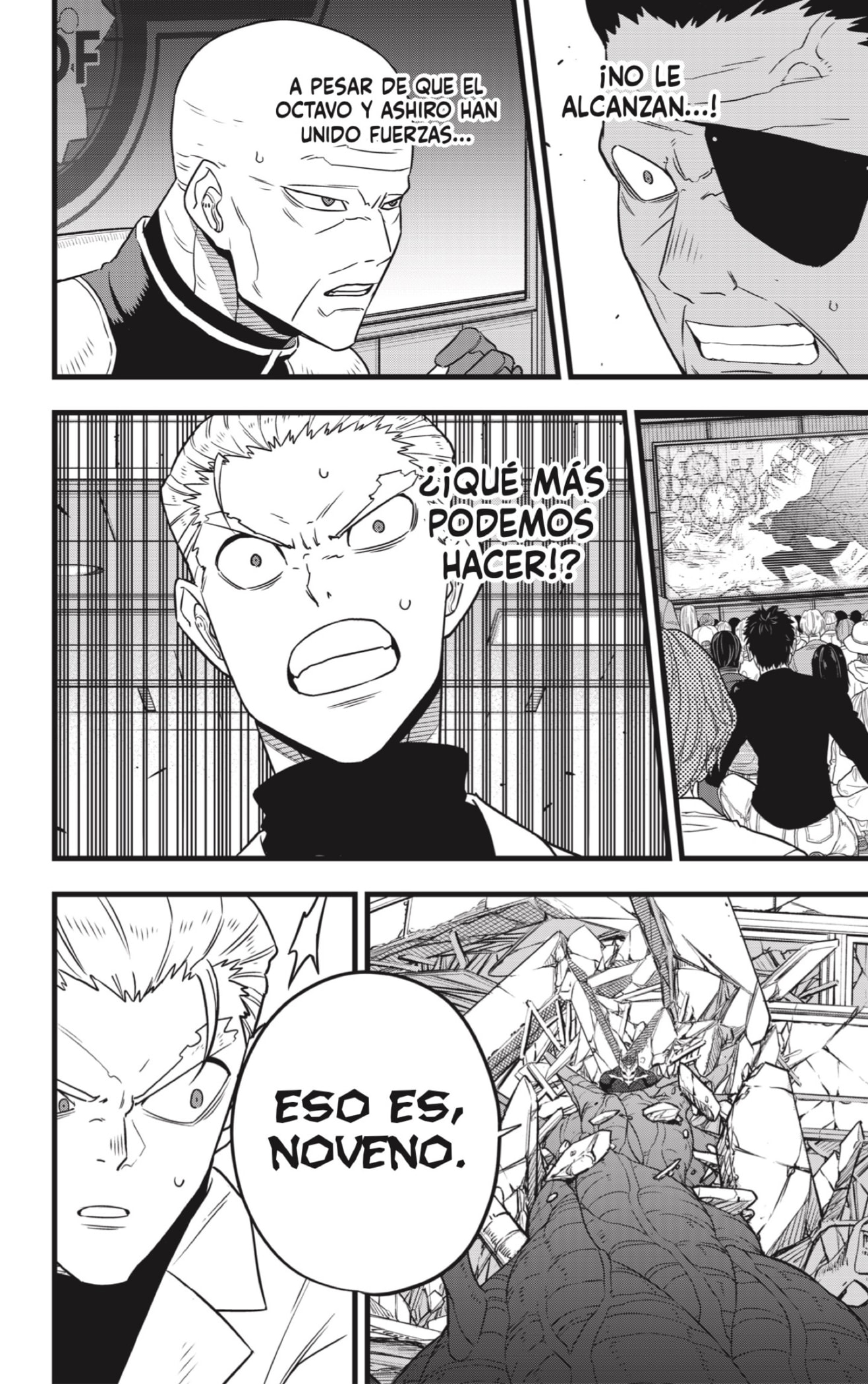 Read Kaiju No. 8 Español Manga Online