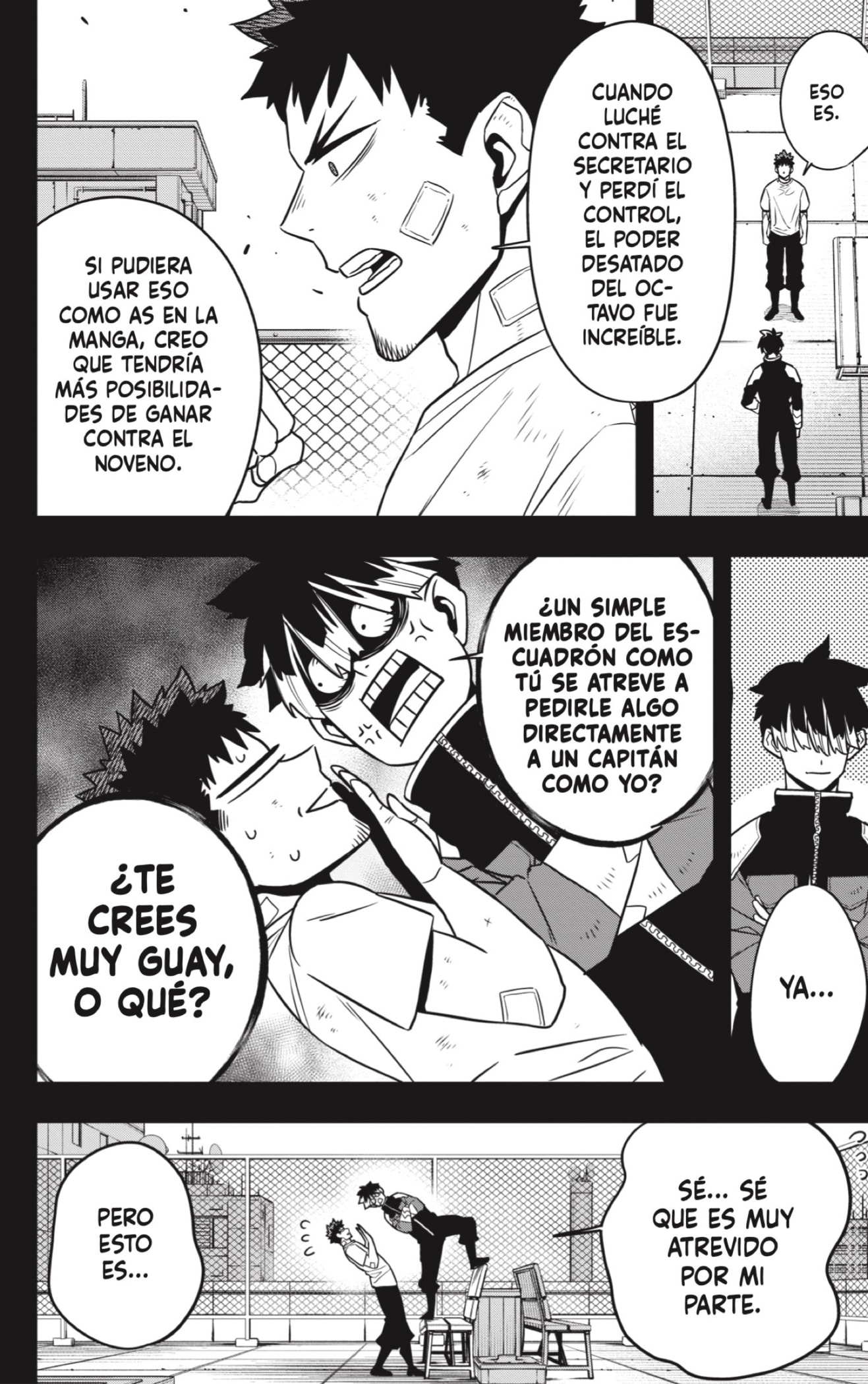 Read Kaiju No. 8 Español Manga Online