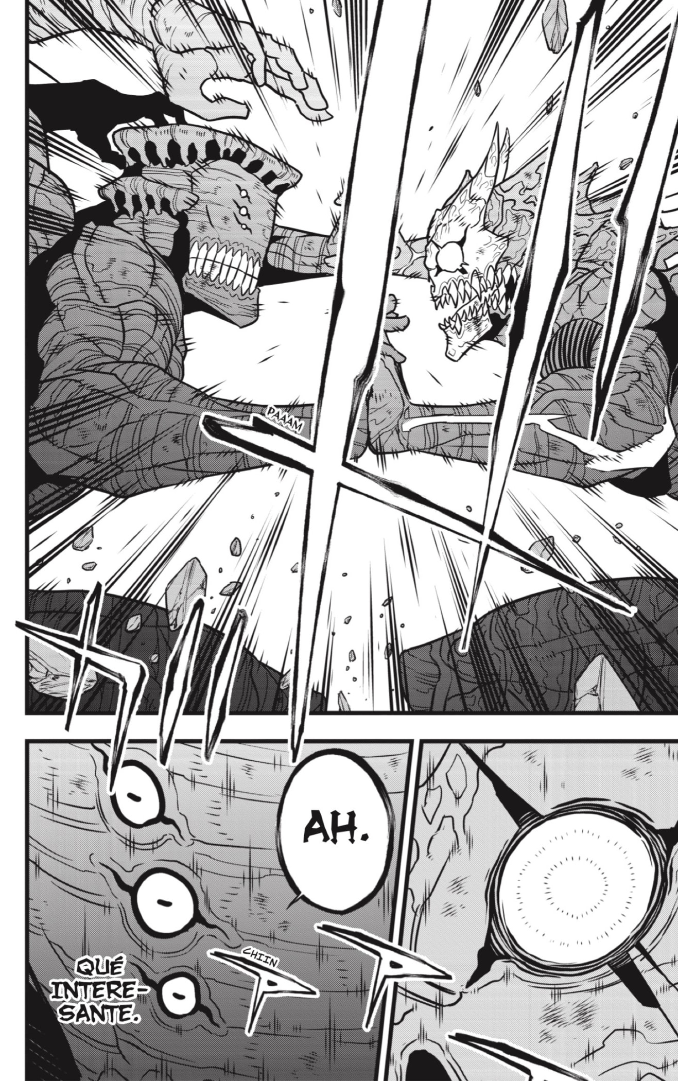 Read Kaiju No. 8 Español Manga Online