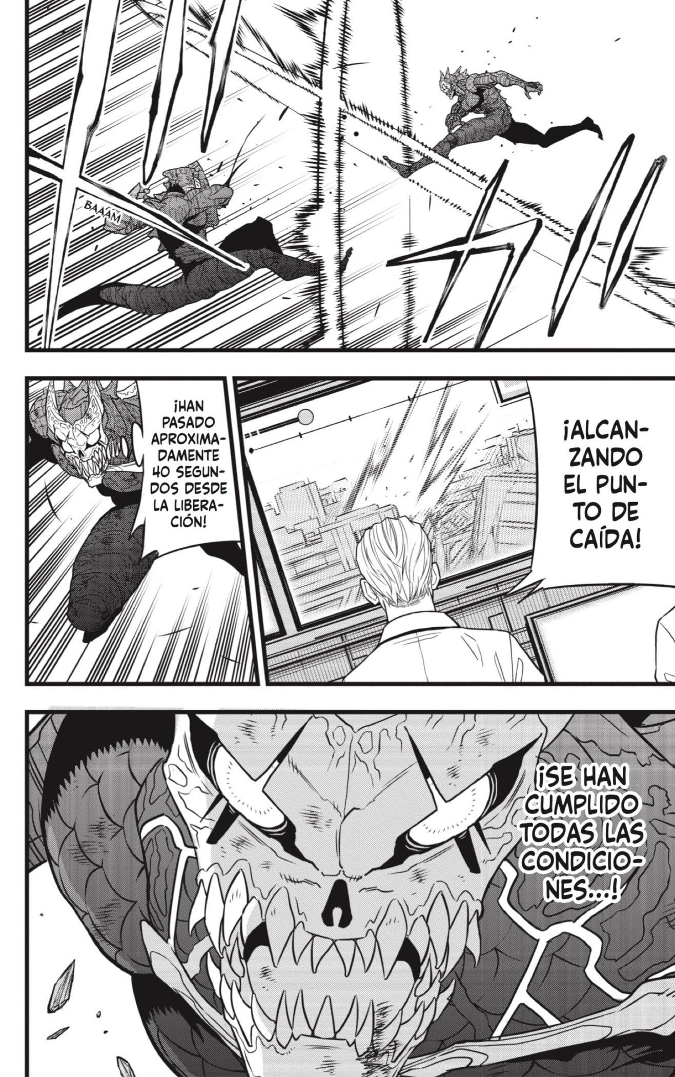 Read Kaiju No. 8 Español Manga Online