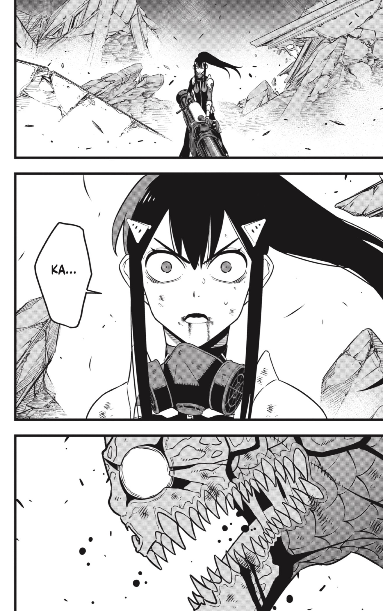 Read Kaiju No. 8 Español Manga Online