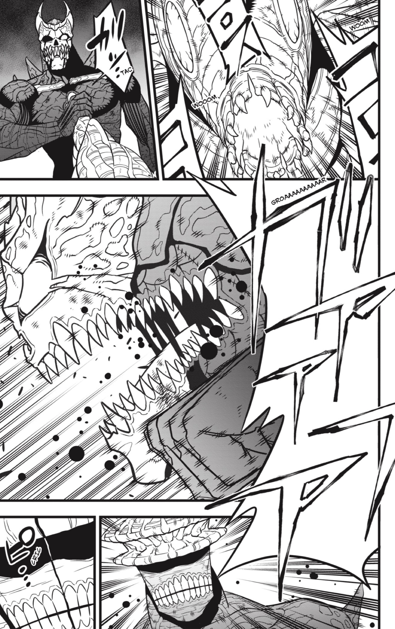 Read Kaiju No. 8 Español Manga Online