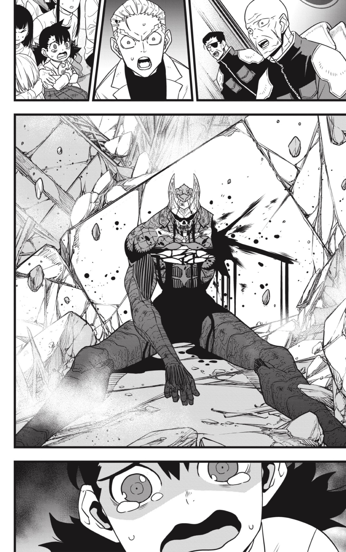 Read Kaiju No. 8 Español Manga Online