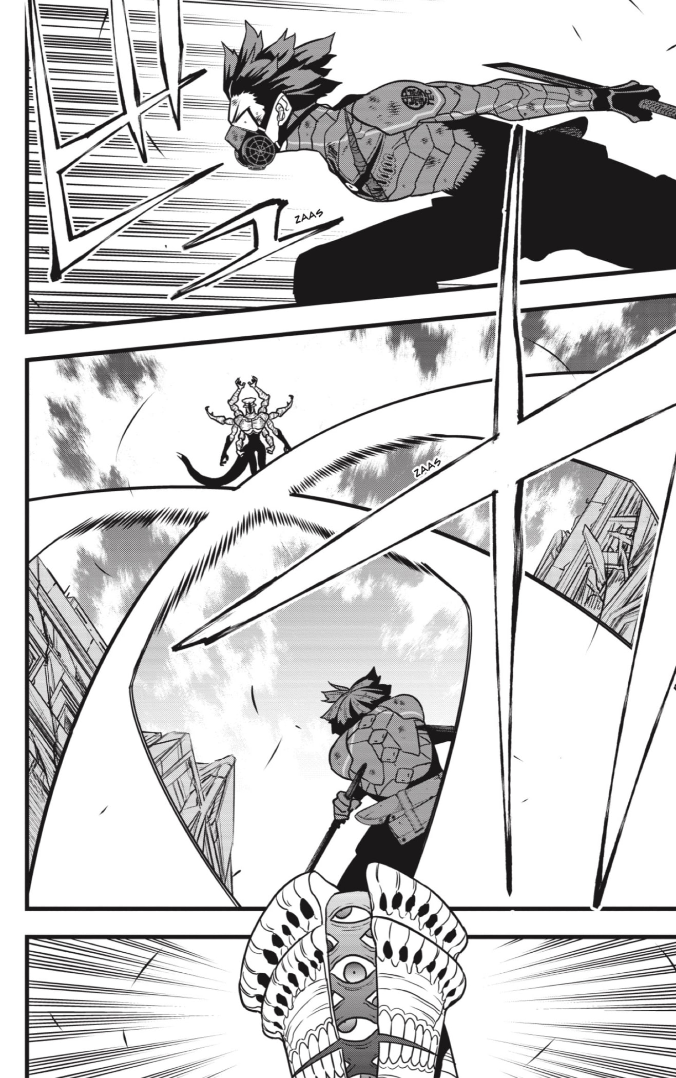 Read Kaiju No. 8 Español Manga Online