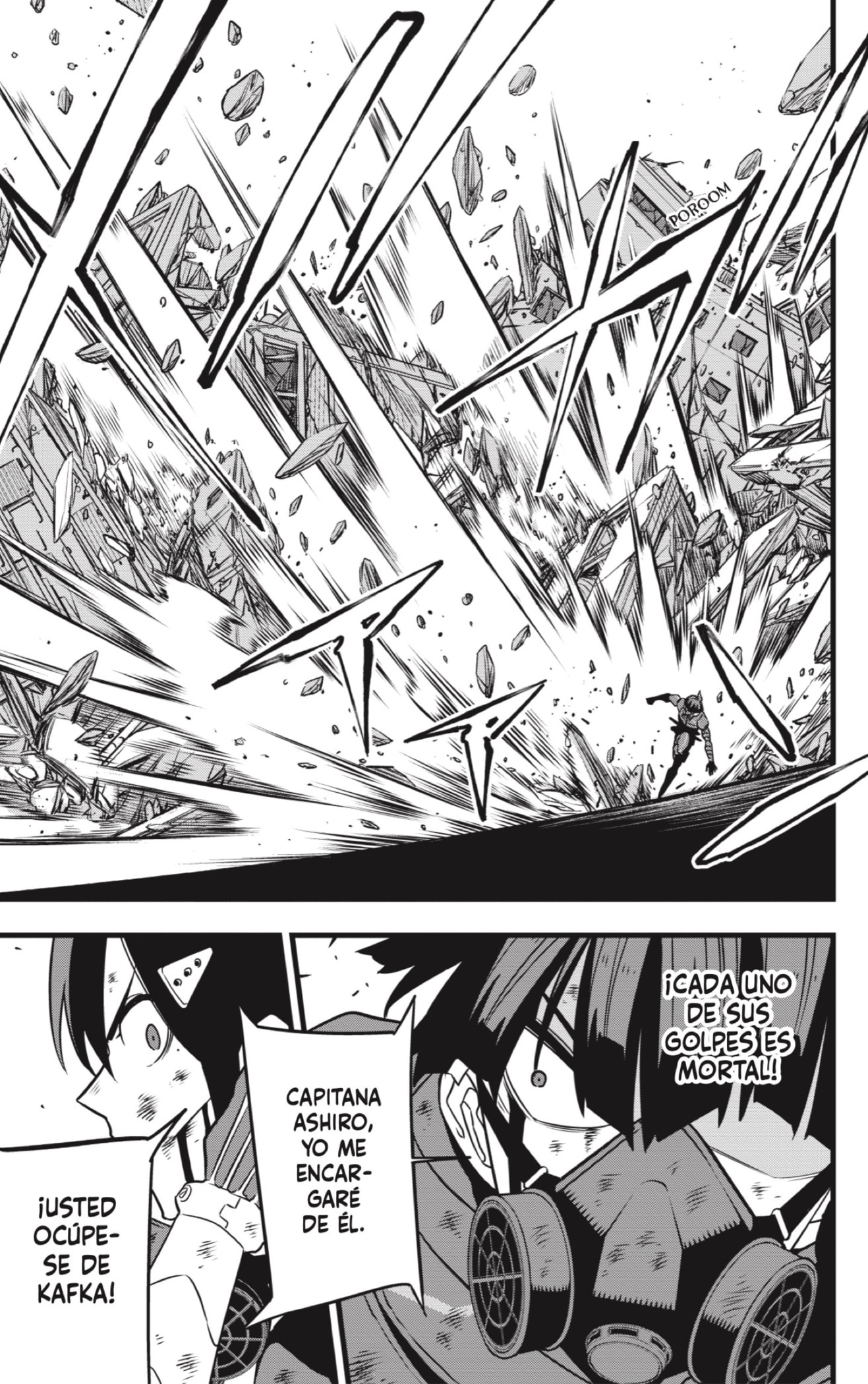 Read Kaiju No. 8 Español Manga Online