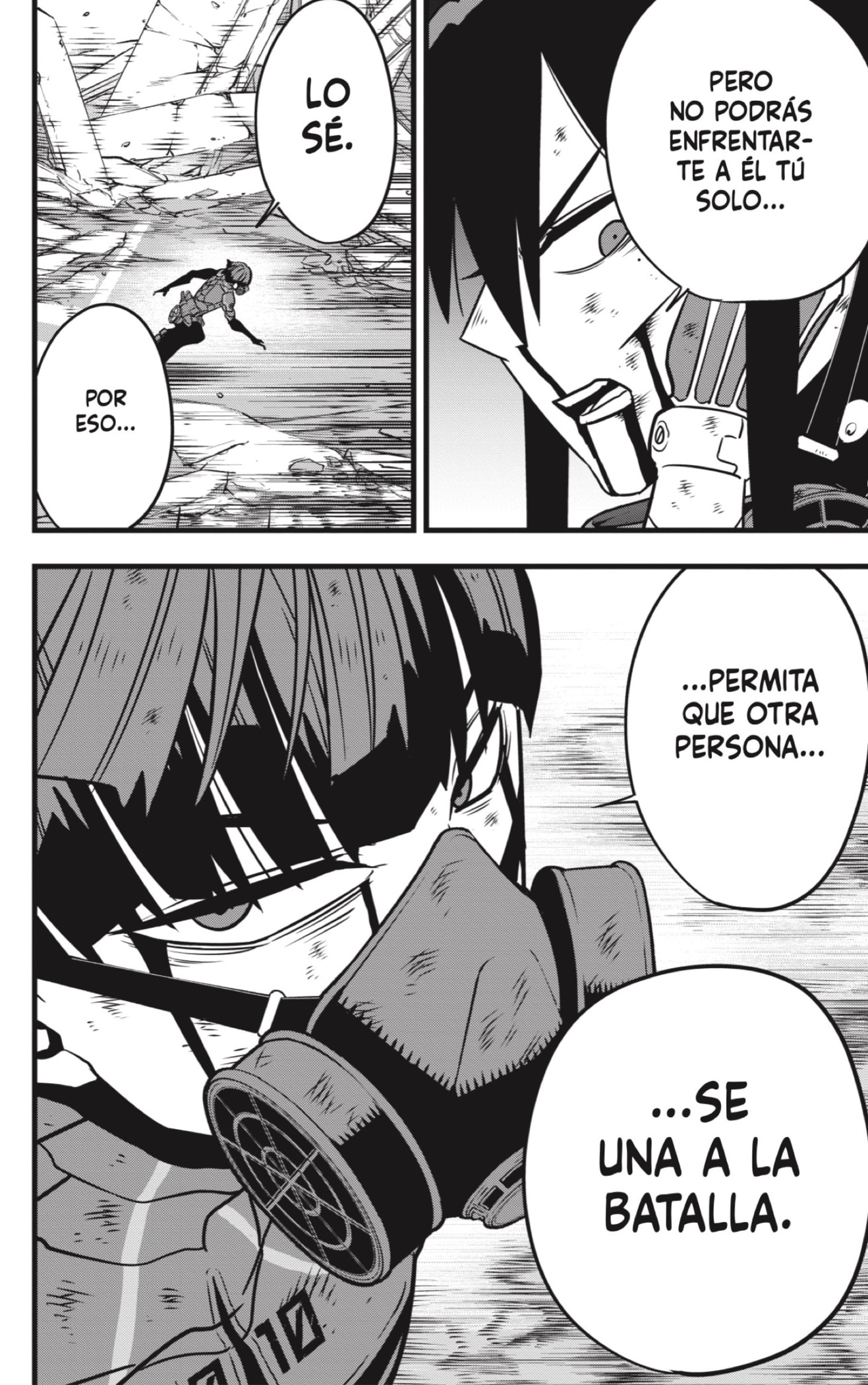 Read Kaiju No. 8 Español Manga Online