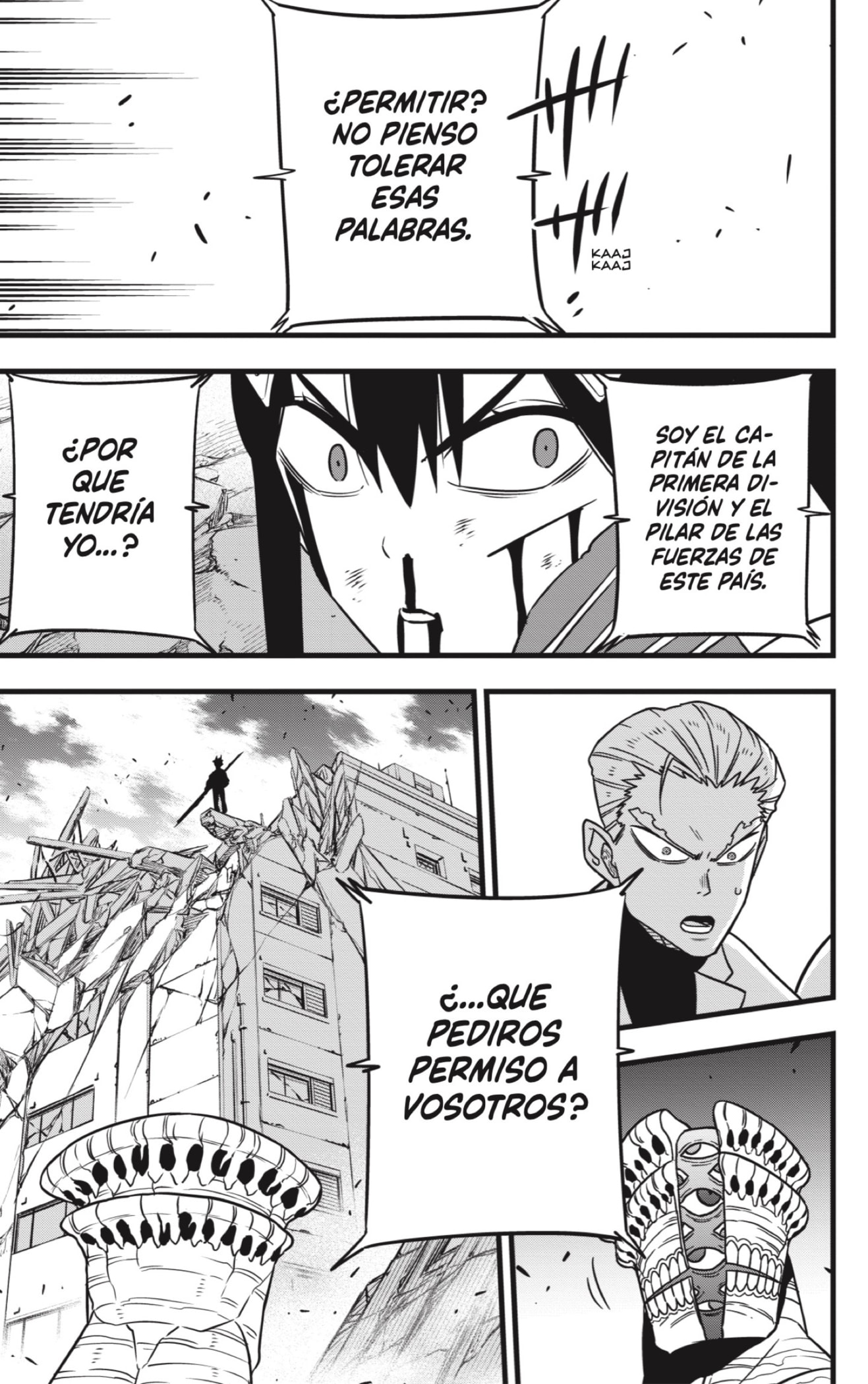 Read Kaiju No. 8 Español Manga Online