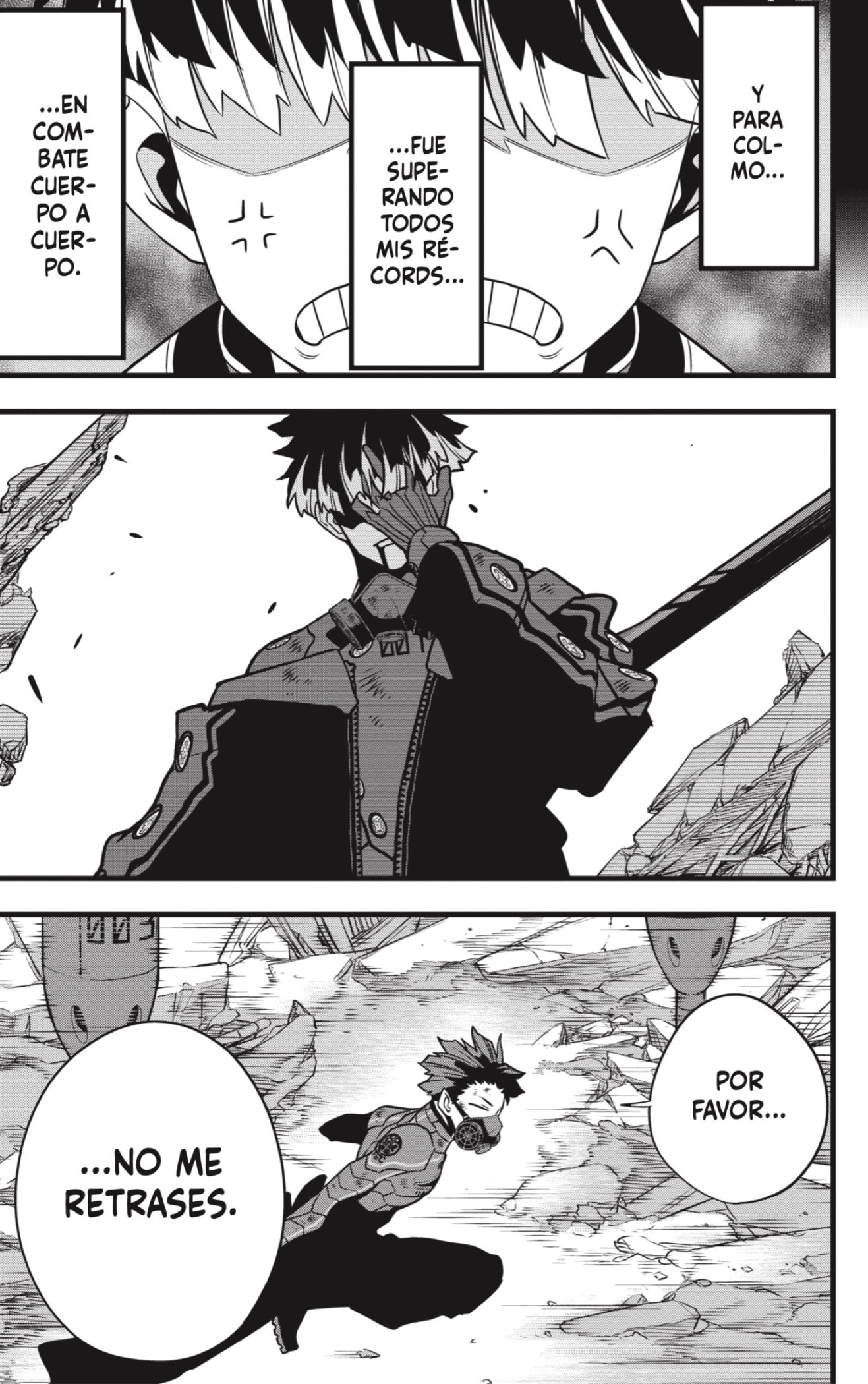 Read Kaiju No. 8 Español Manga Online