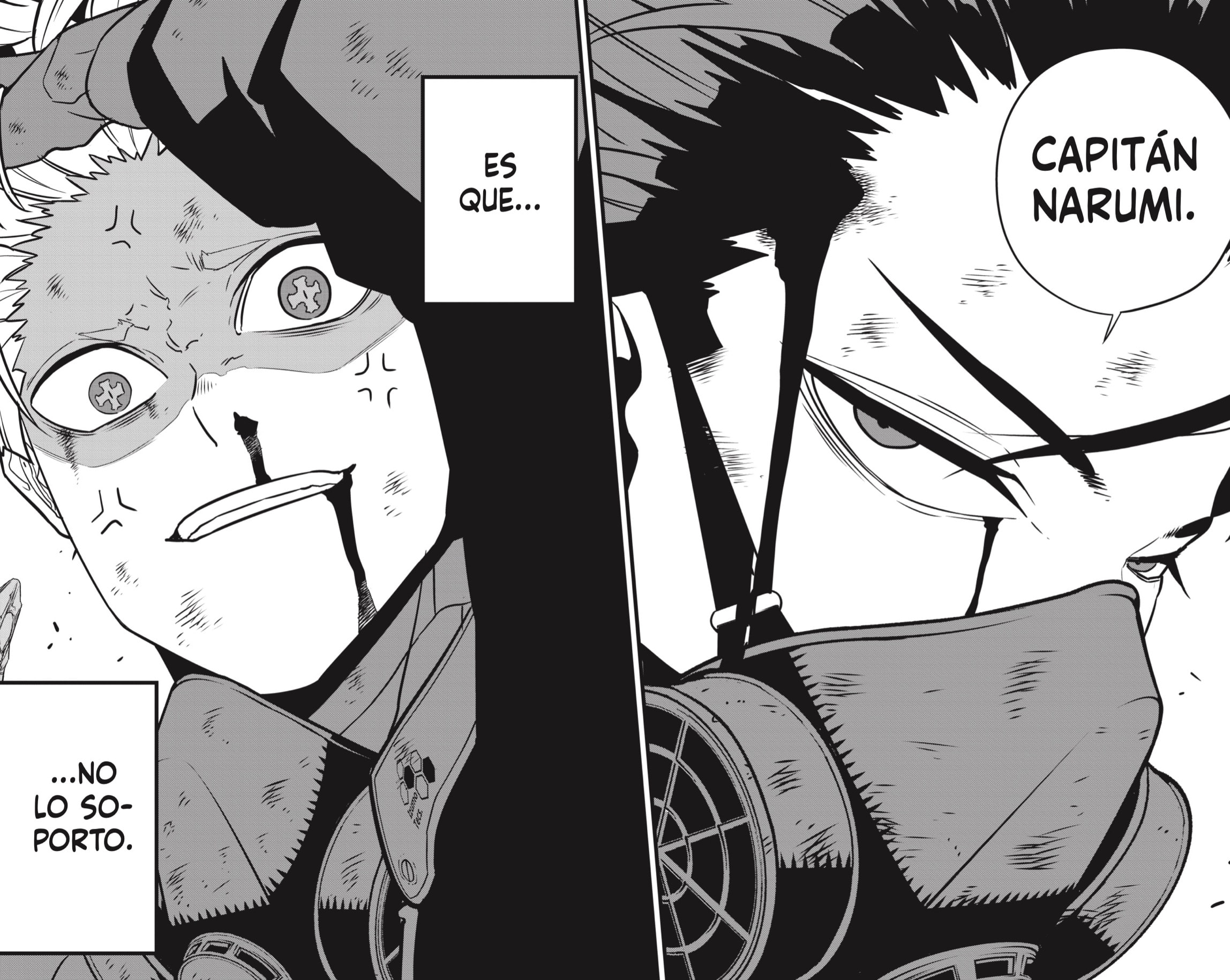 Read Kaiju No. 8 Español Manga Online