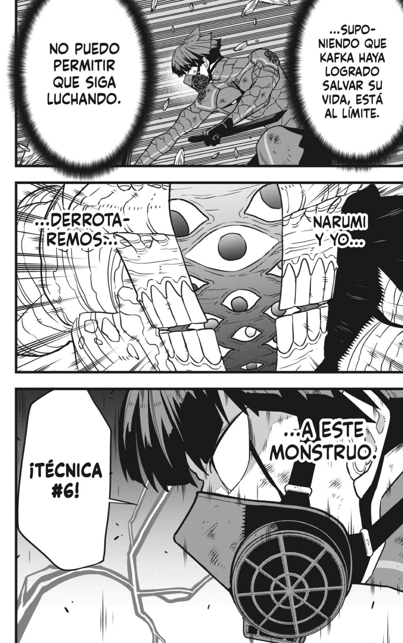 Read Kaiju No. 8 Español Manga Online