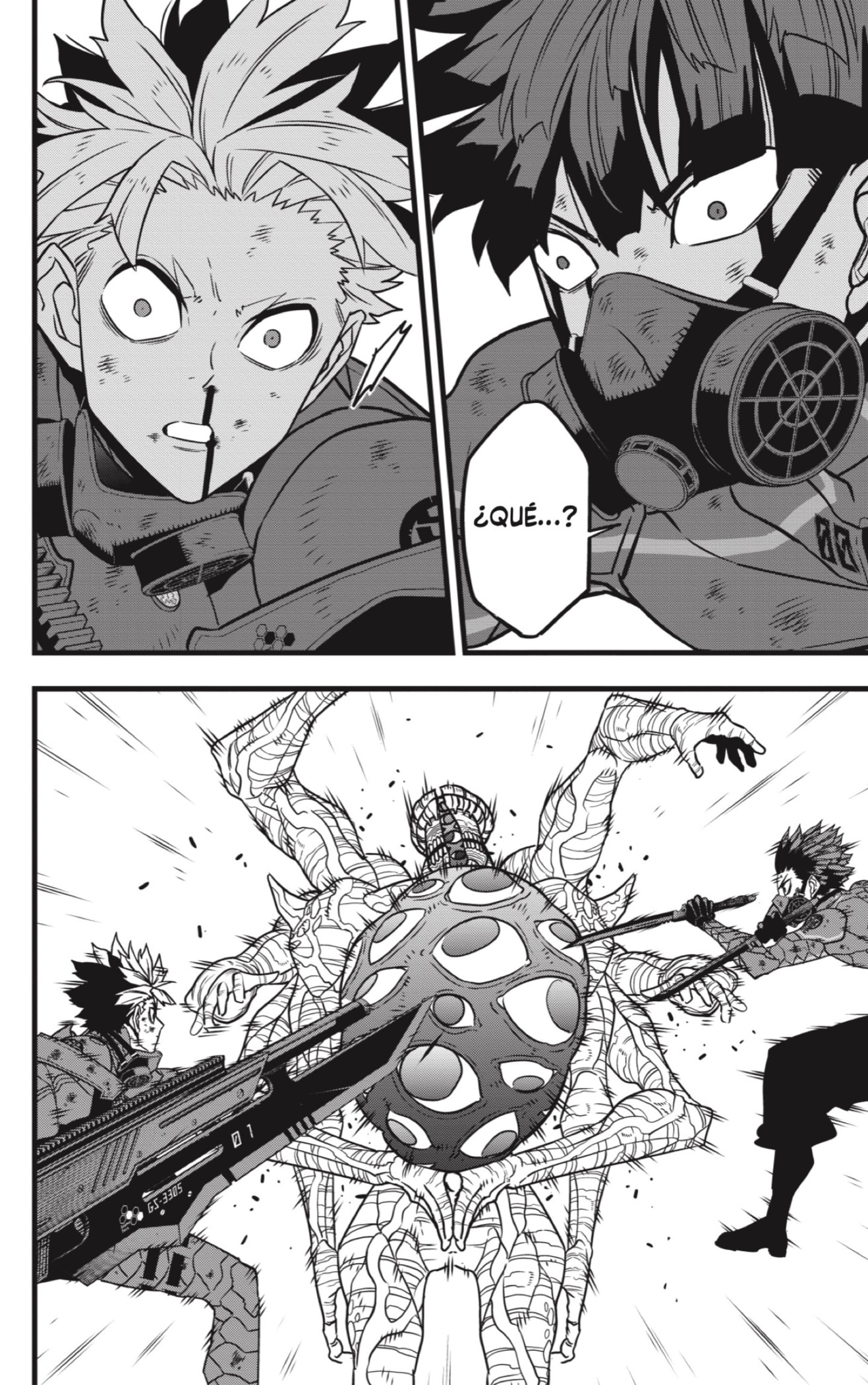 Read Kaiju No. 8 Español Manga Online