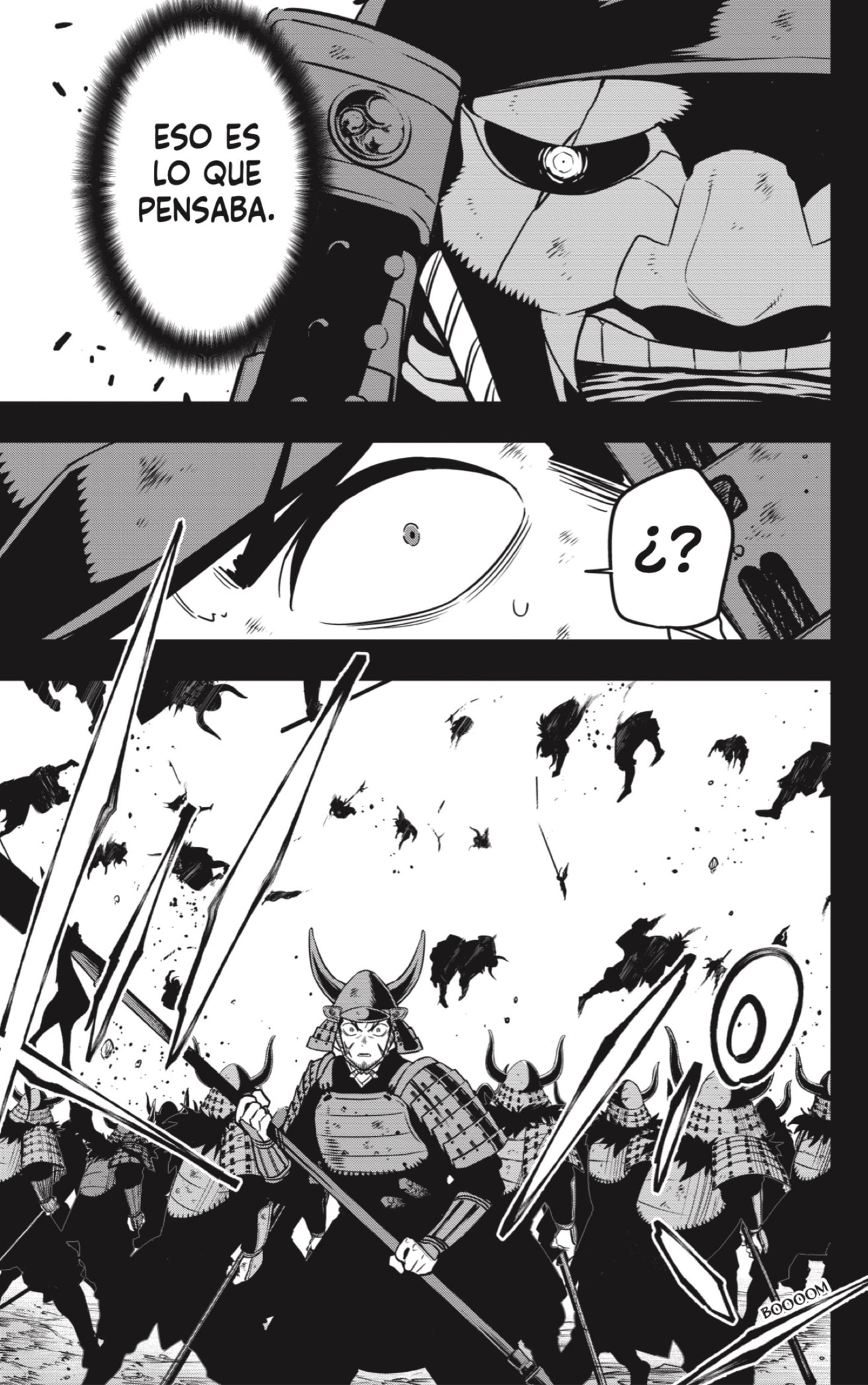 Read Kaiju No. 8 Español Manga Online