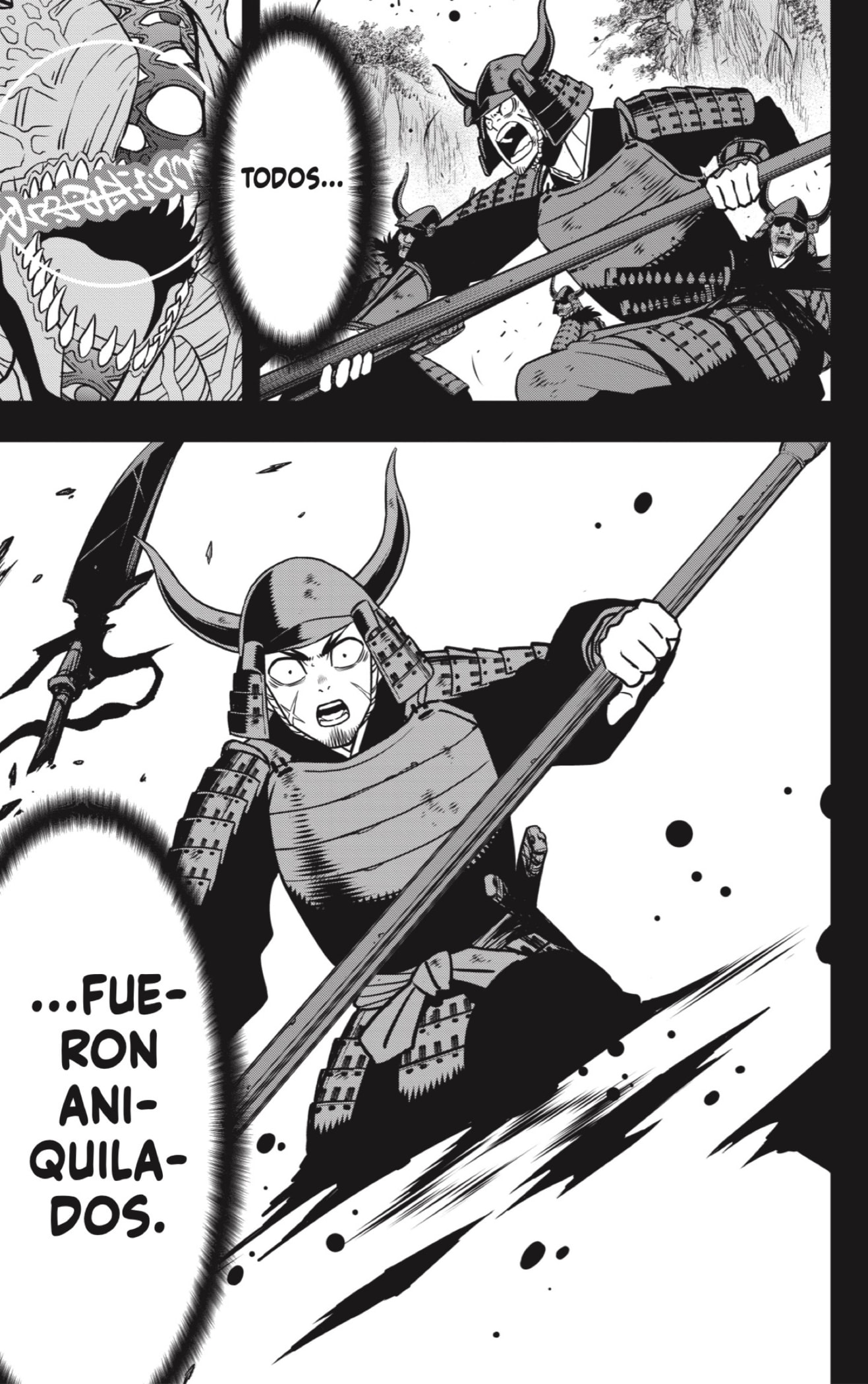 Read Kaiju No. 8 Español Manga Online