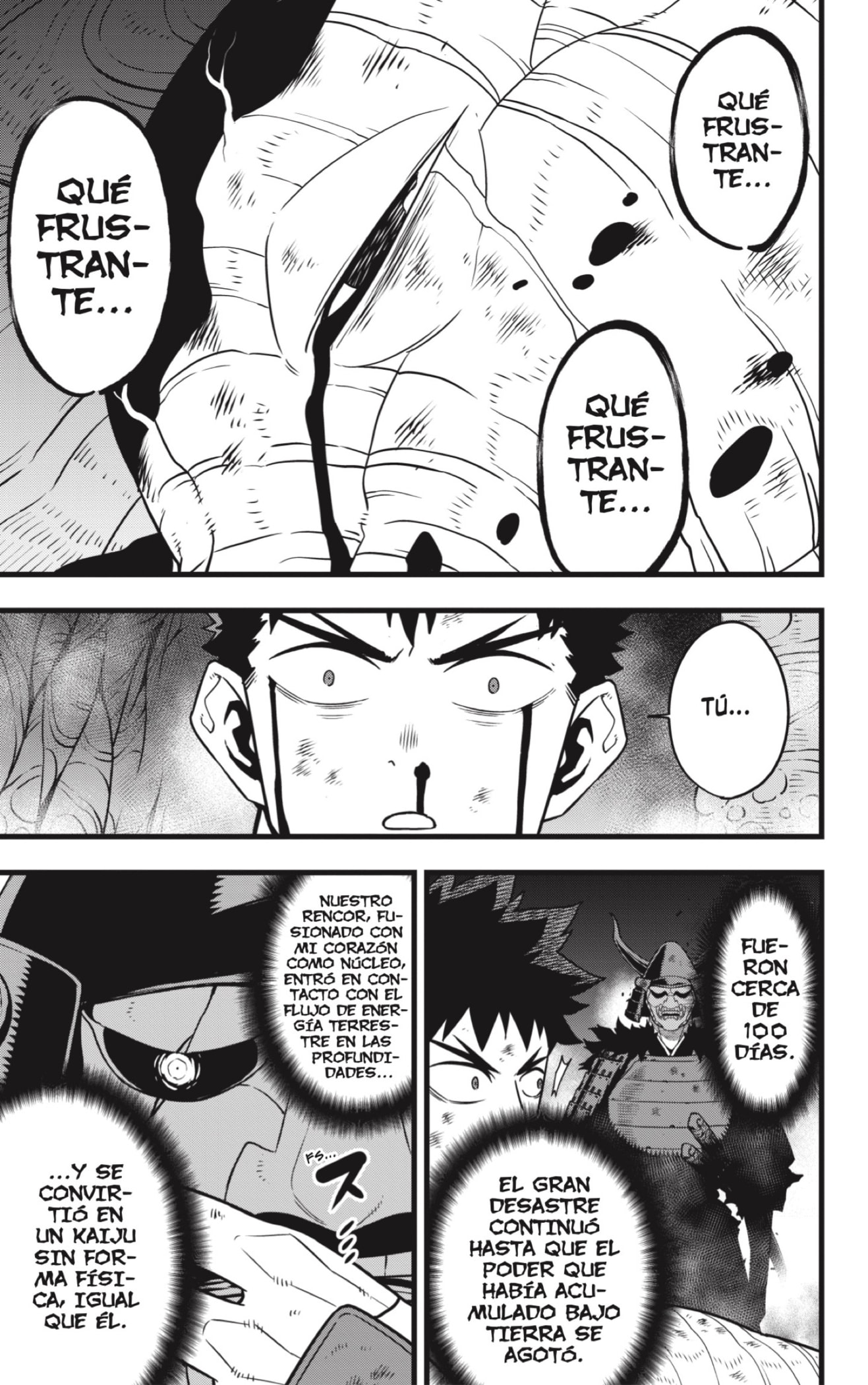 Read Kaiju No. 8 Español Manga Online