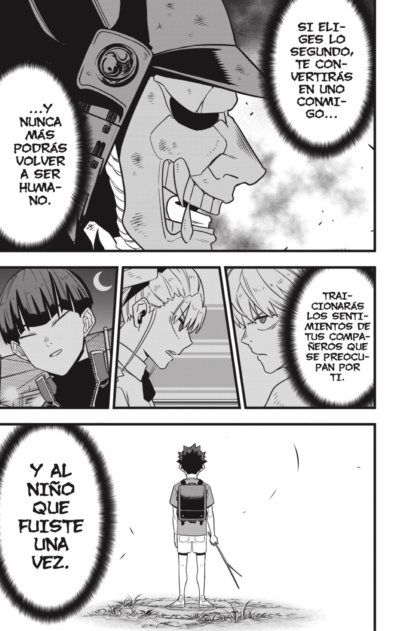 Read Kaiju No. 8 Español Manga Online