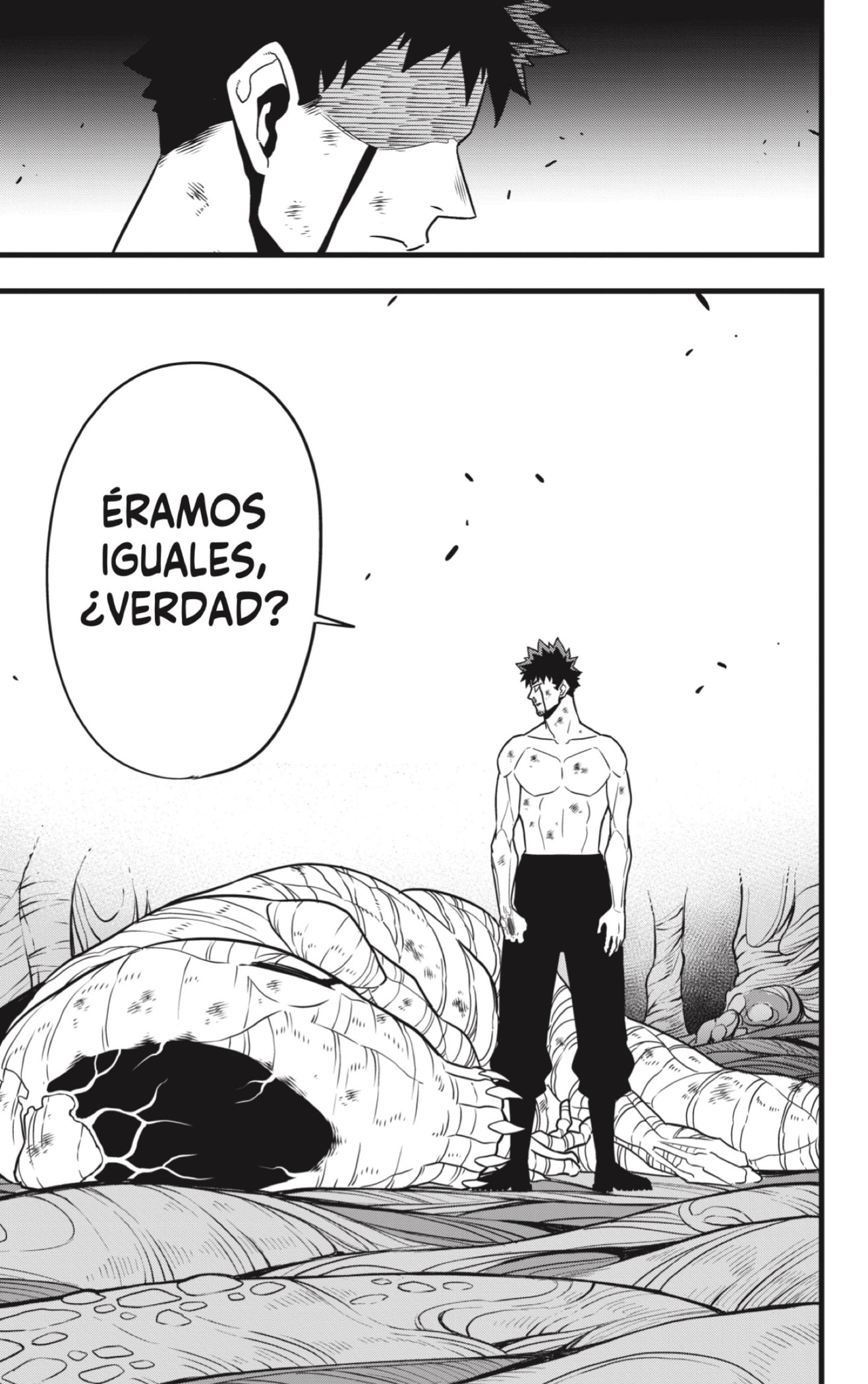 Read Kaiju No. 8 Español Manga Online