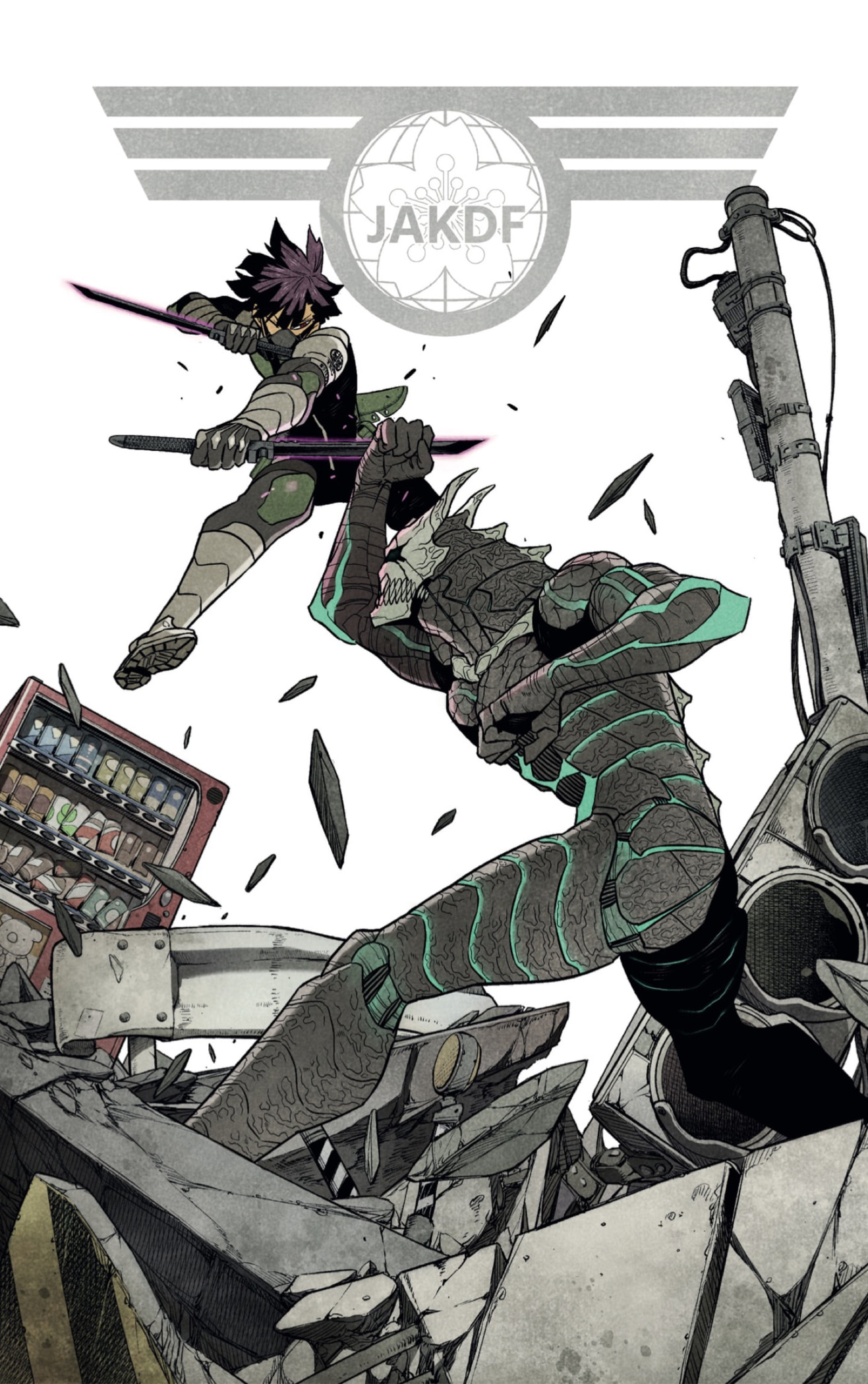 Read Kaiju No. 8 Español Manga Online