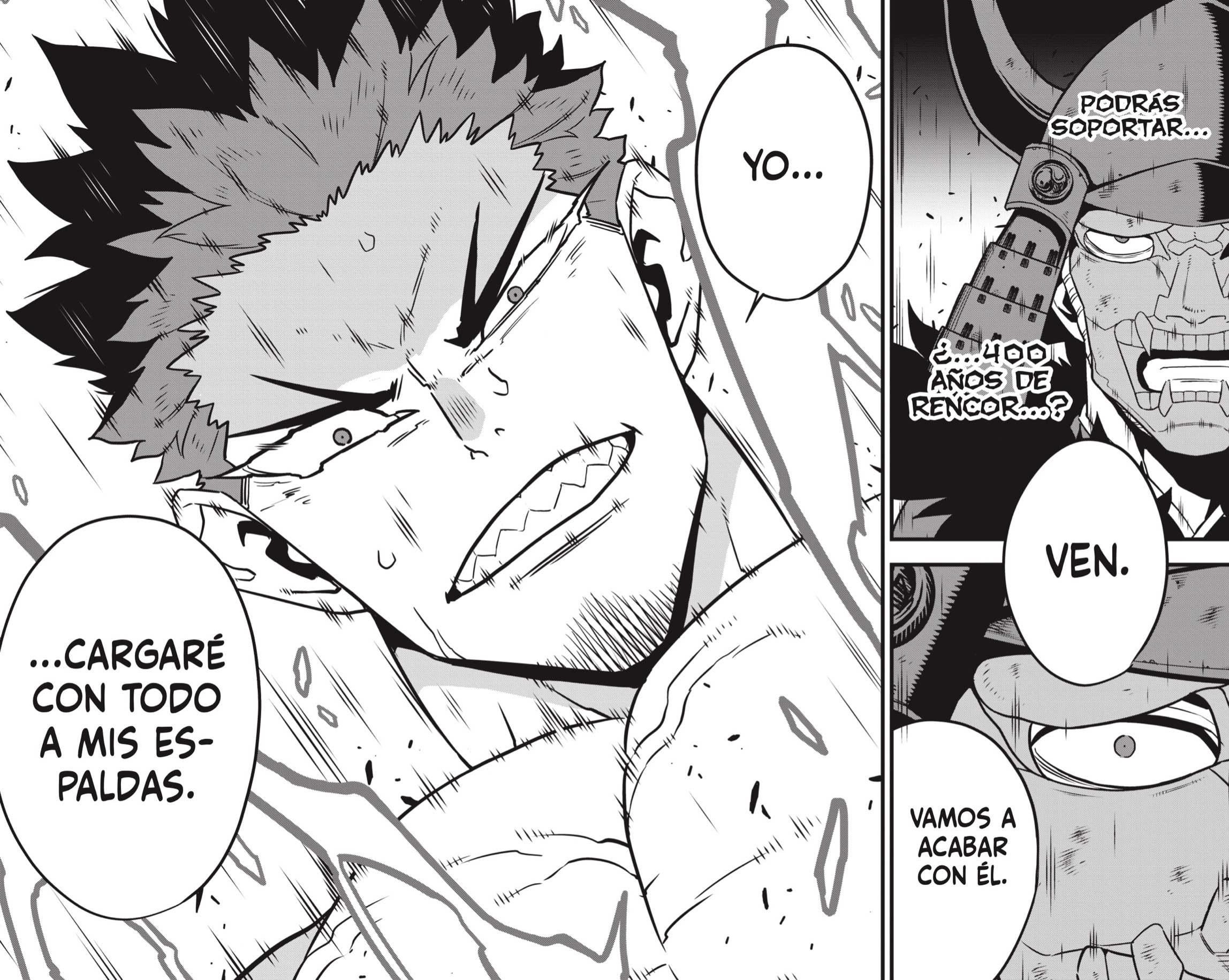 Read Kaiju No. 8 Español Manga Online