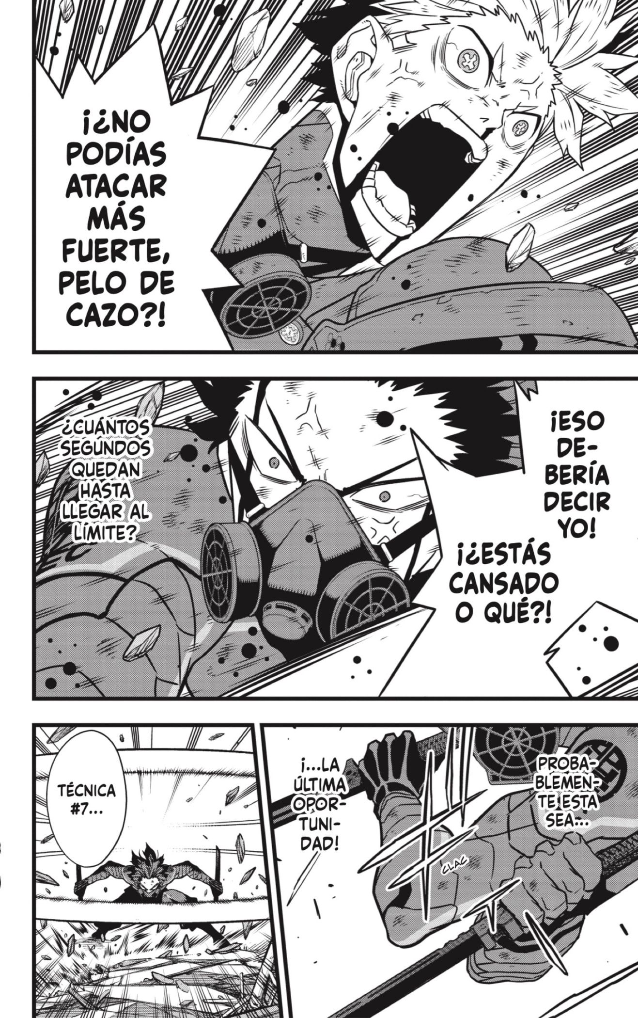 Read Kaiju No. 8 Español Manga Online