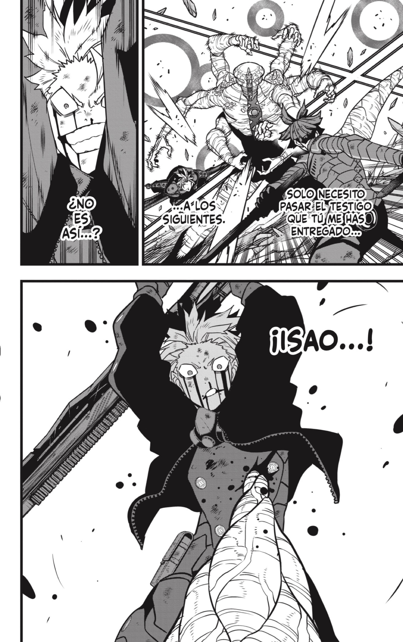 Read Kaiju No. 8 Español Manga Online