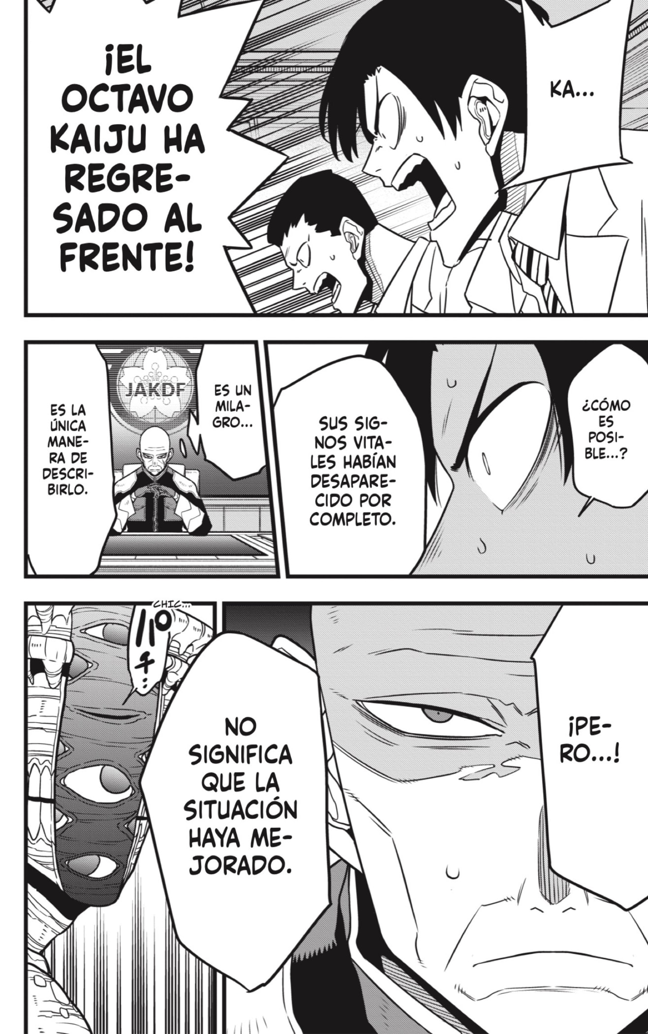 Read Kaiju No. 8 Español Manga Online